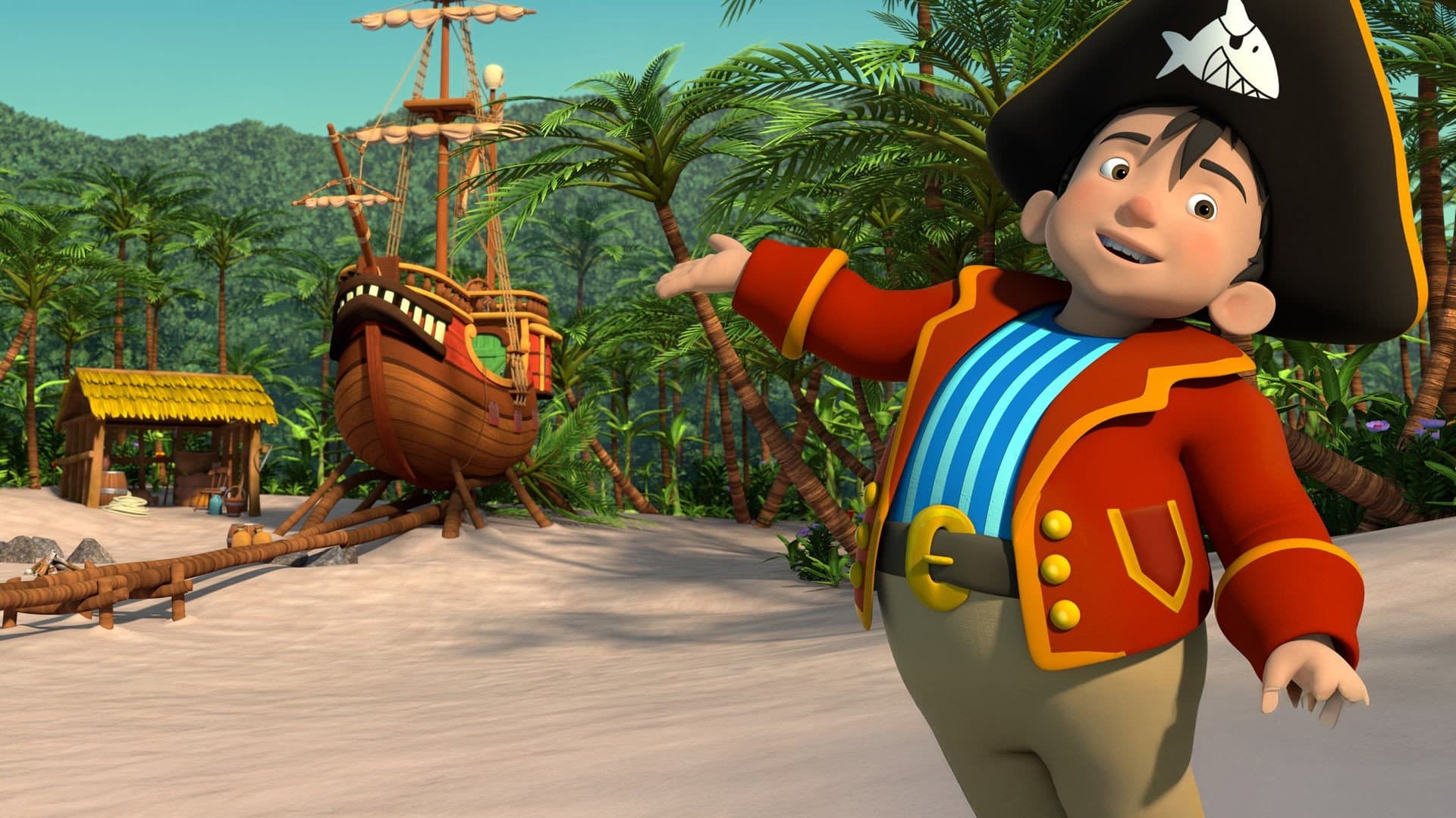 Capitán Sharky