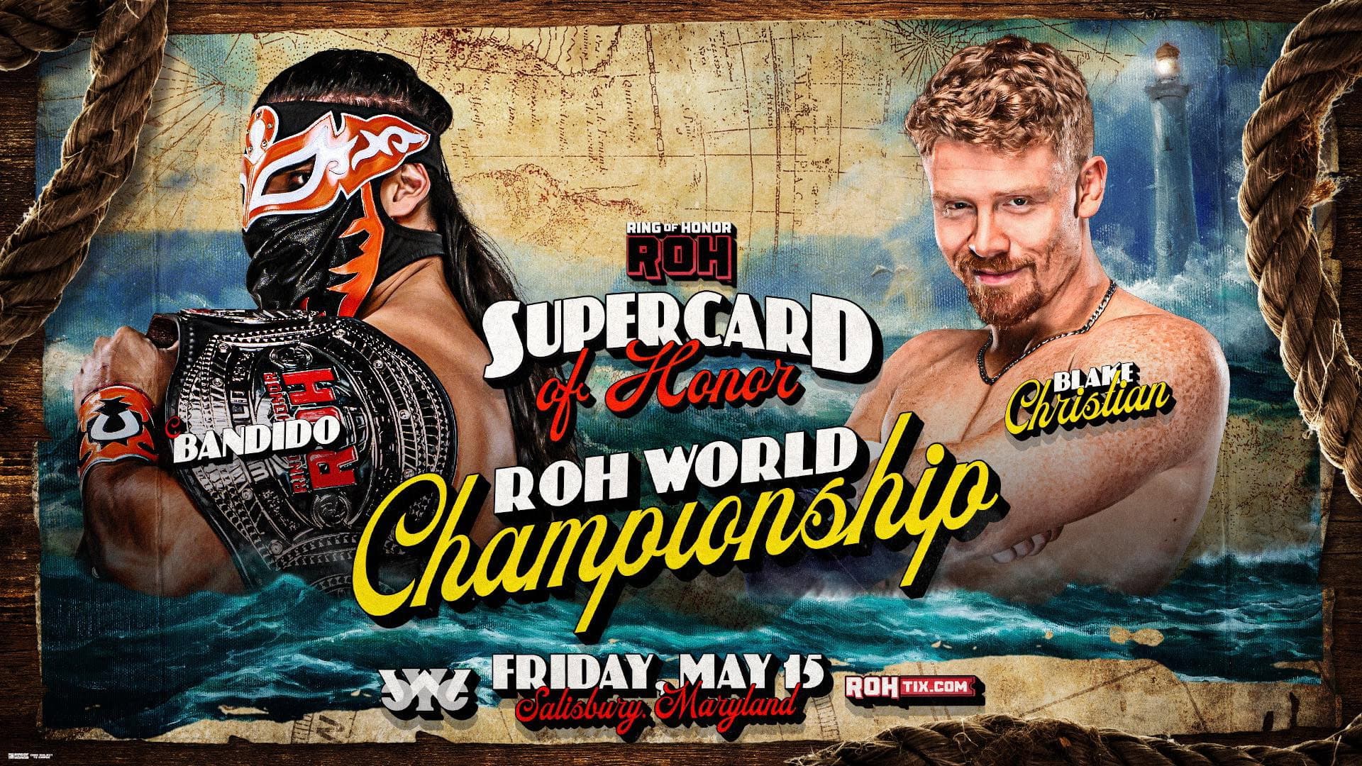 ROH Supercard of Honor 2026