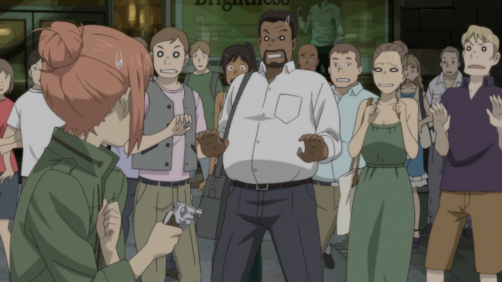 Higashi no Eden Movie I: The King of Eden