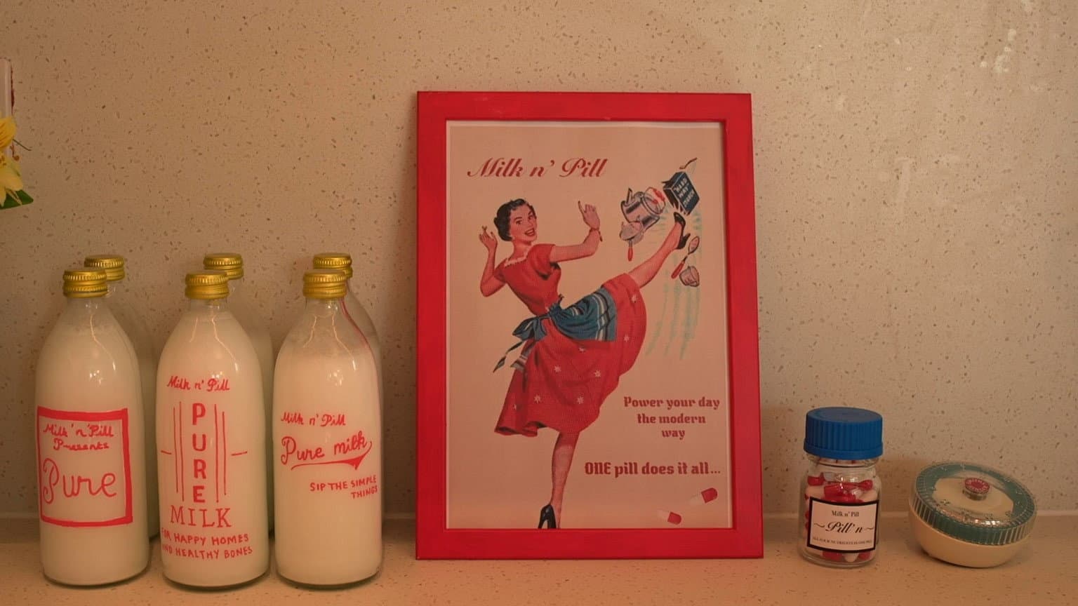 Milk ‘n’ Pill