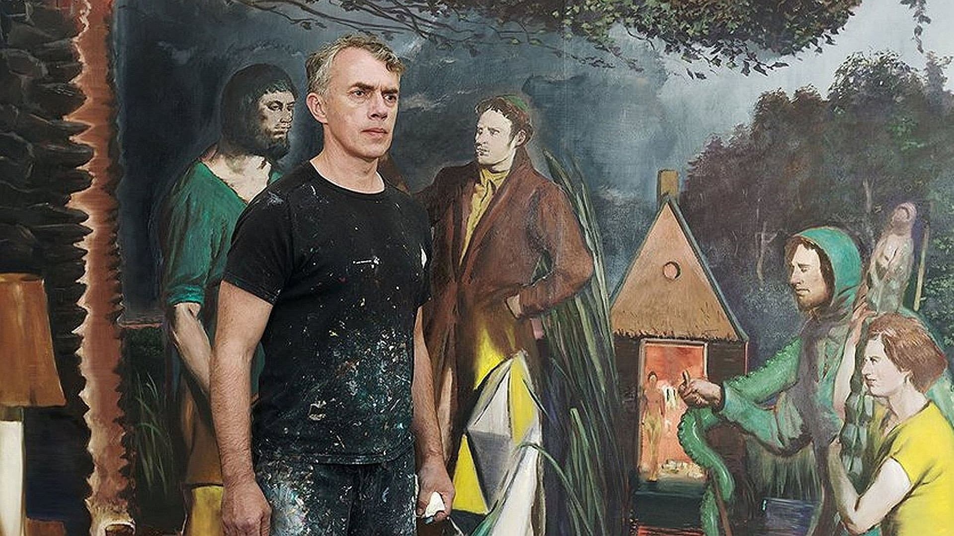 Neo Rauch - Gefährten und Begleiter