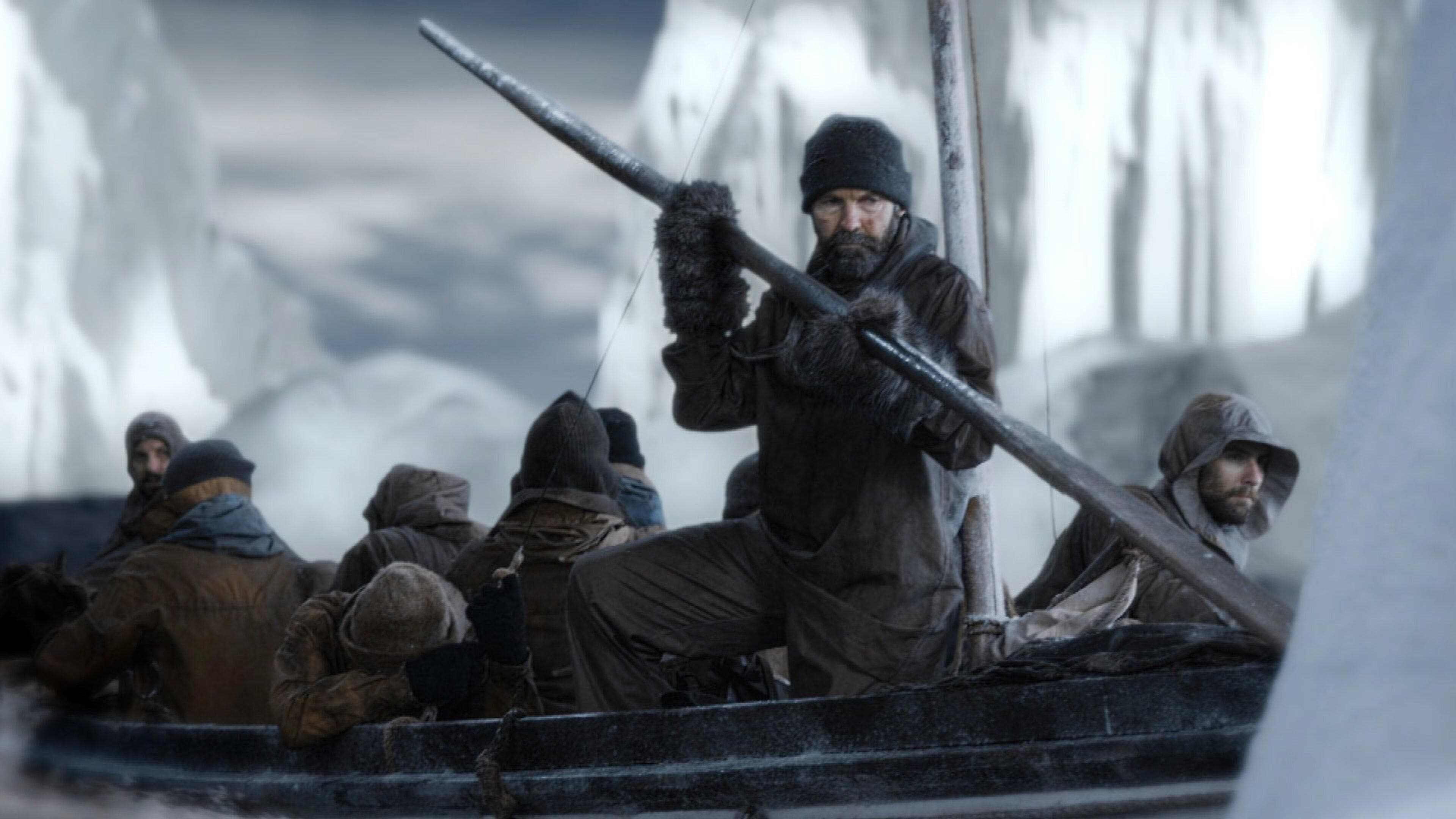 El capitán Shackleton