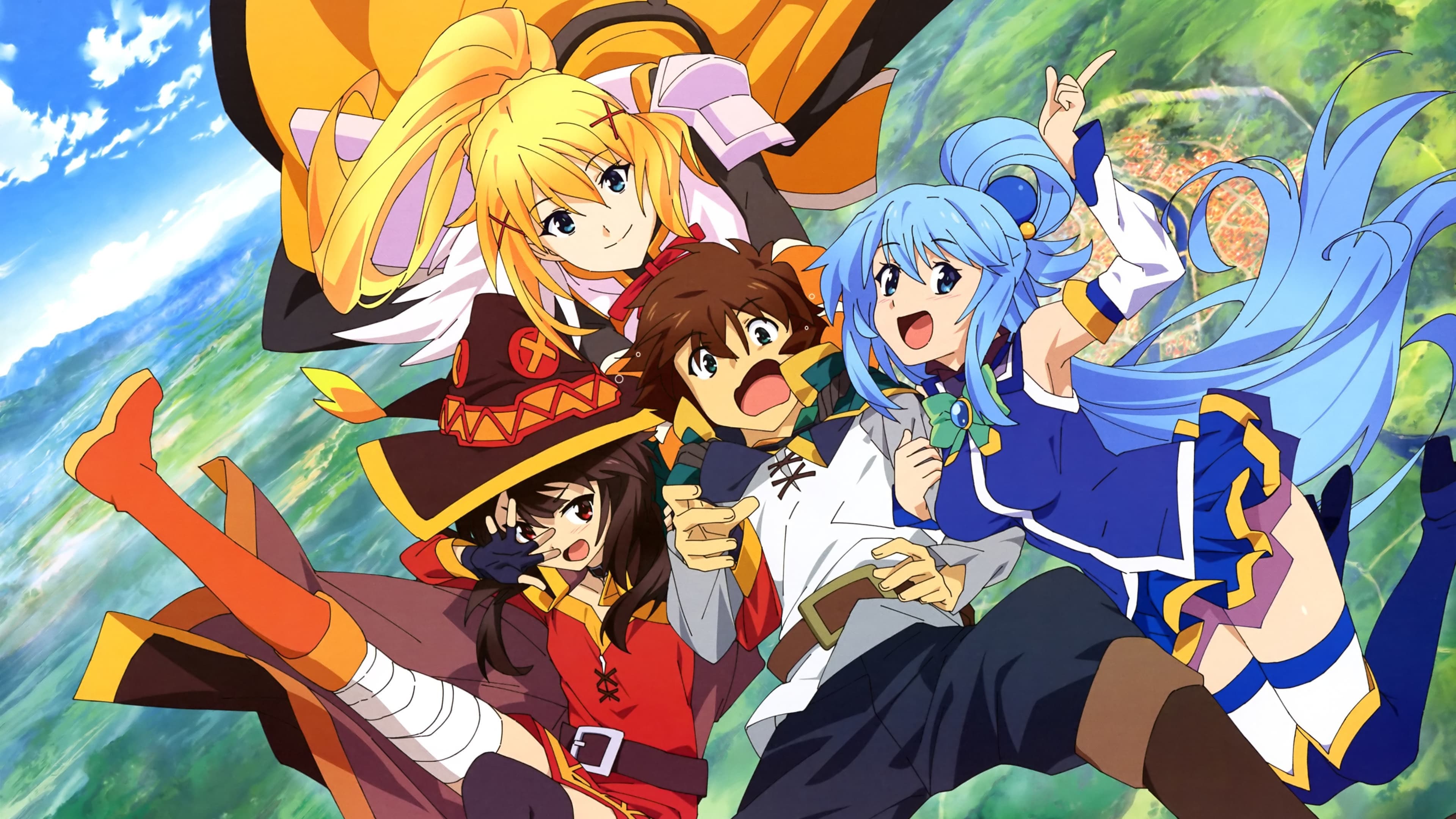 Konosuba: God's Blessing on this Wonderful World!