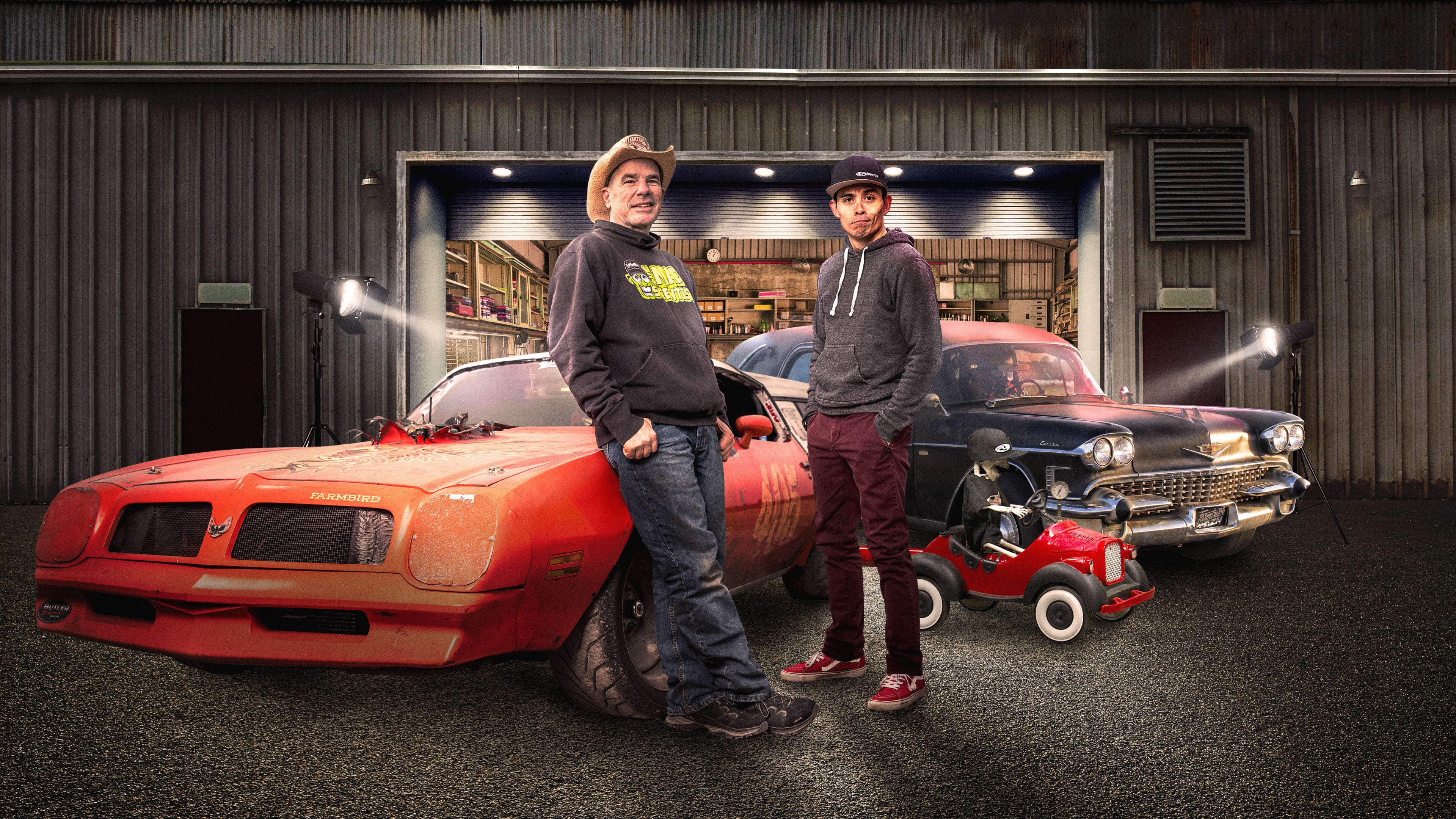 Carreras Prohibidas: el taller Farmtruck y AZN