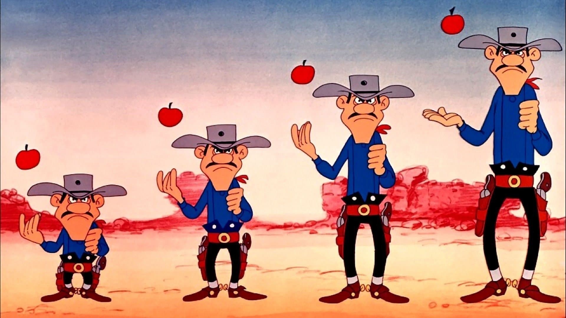 Lucky Luke (Animation) Collection