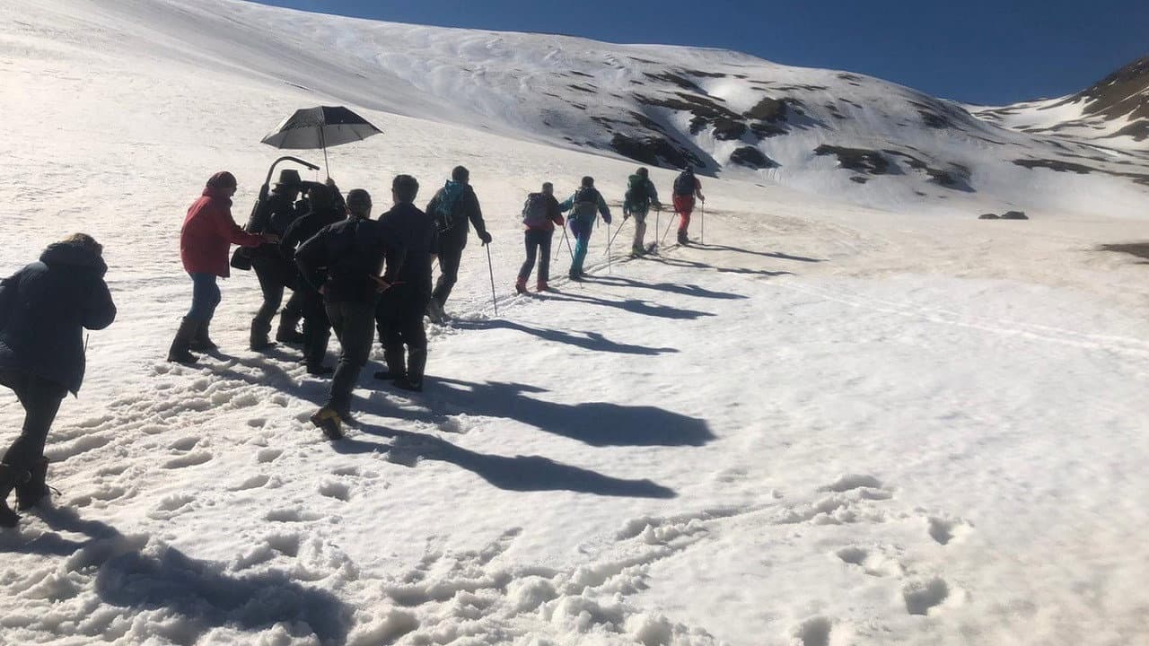 Balandrau, infern glaçat