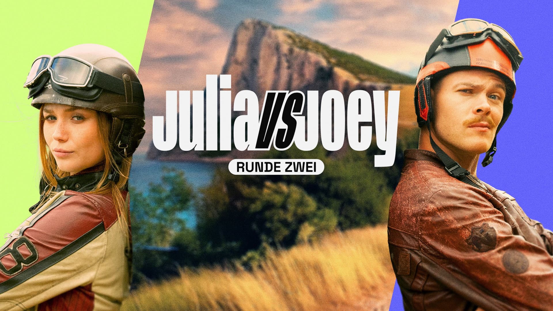 Julia vs Joey
