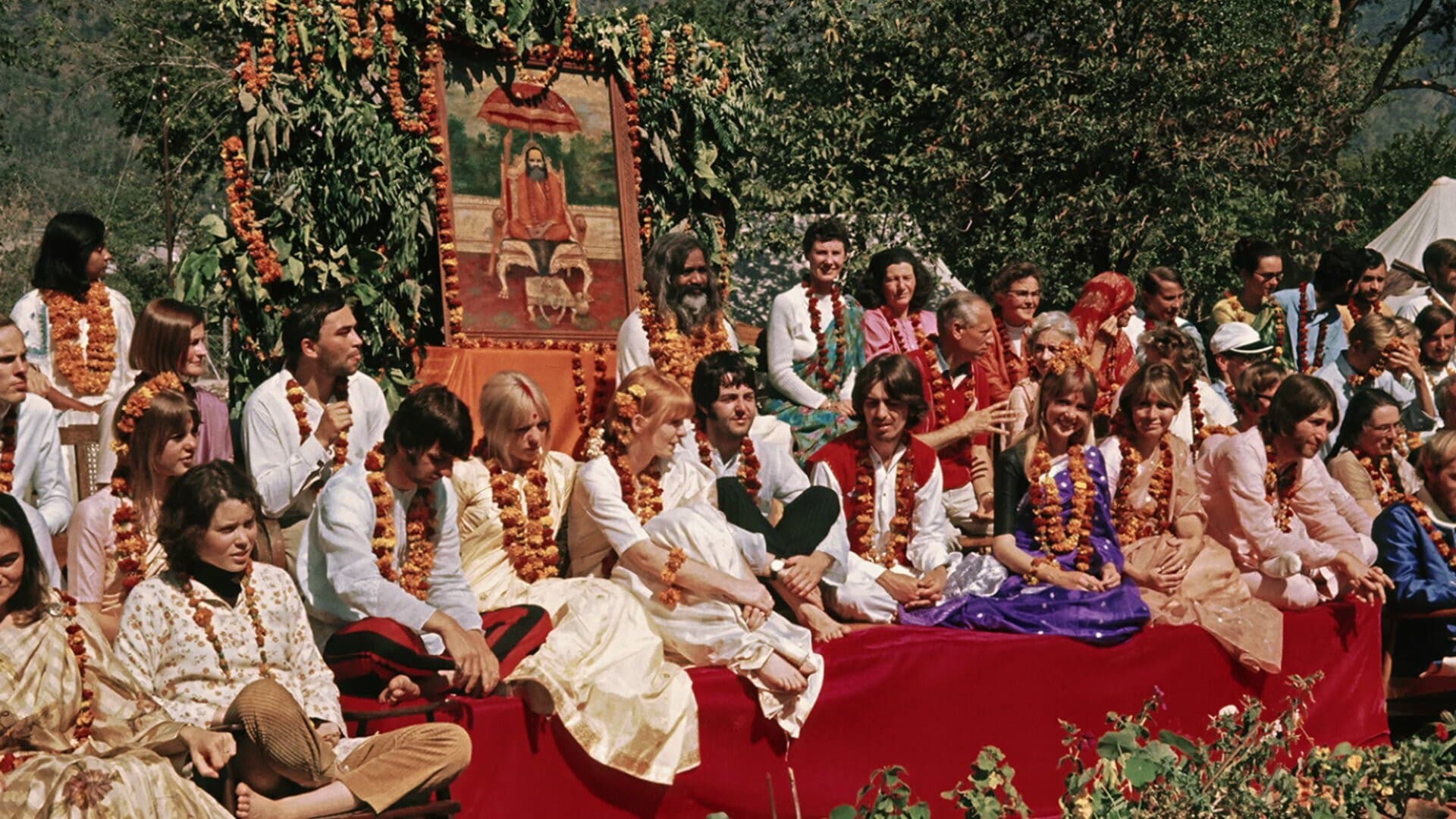 Los Beatles y la India