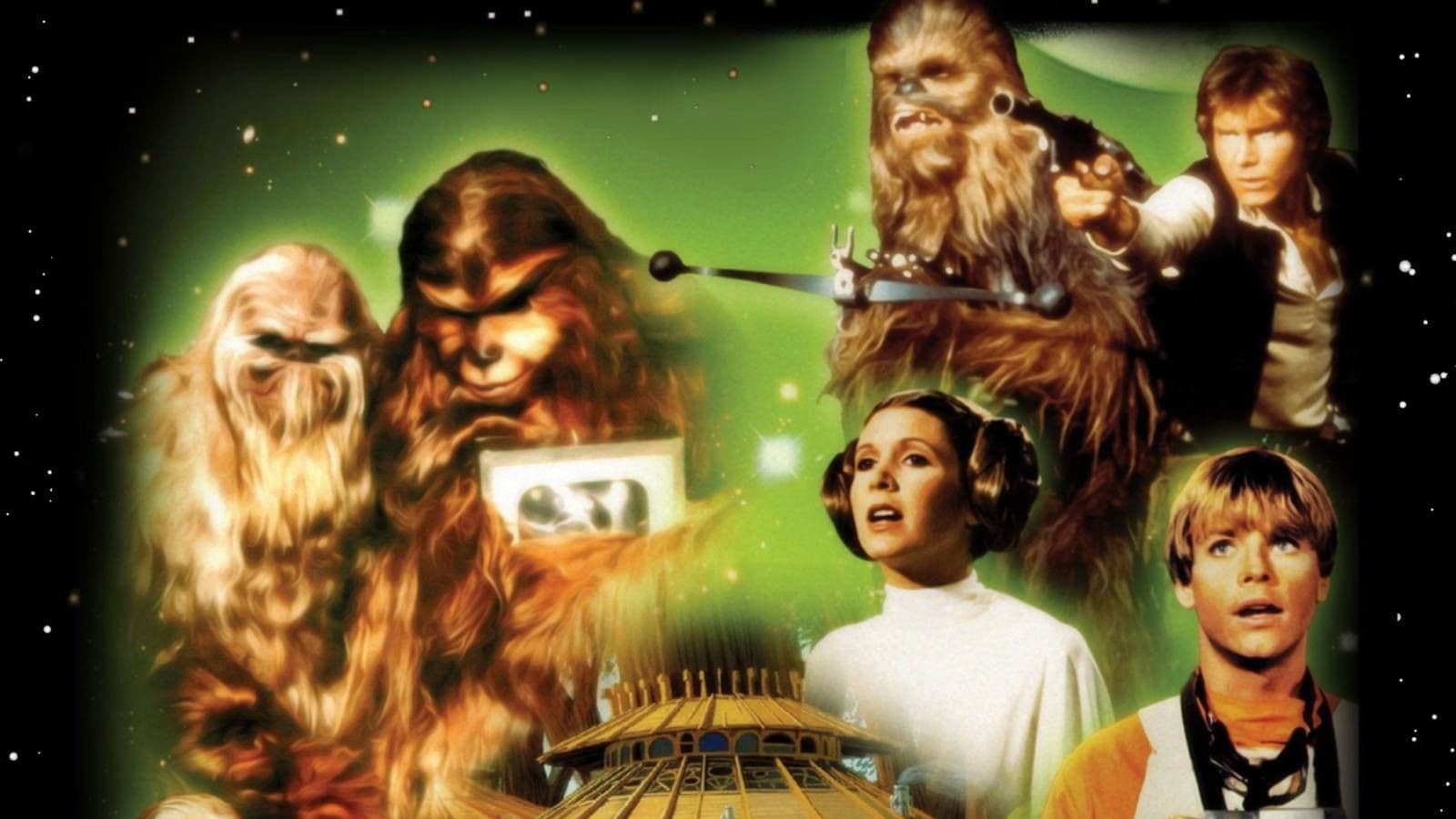 El especial navideño de la Guerra de las Galaxias