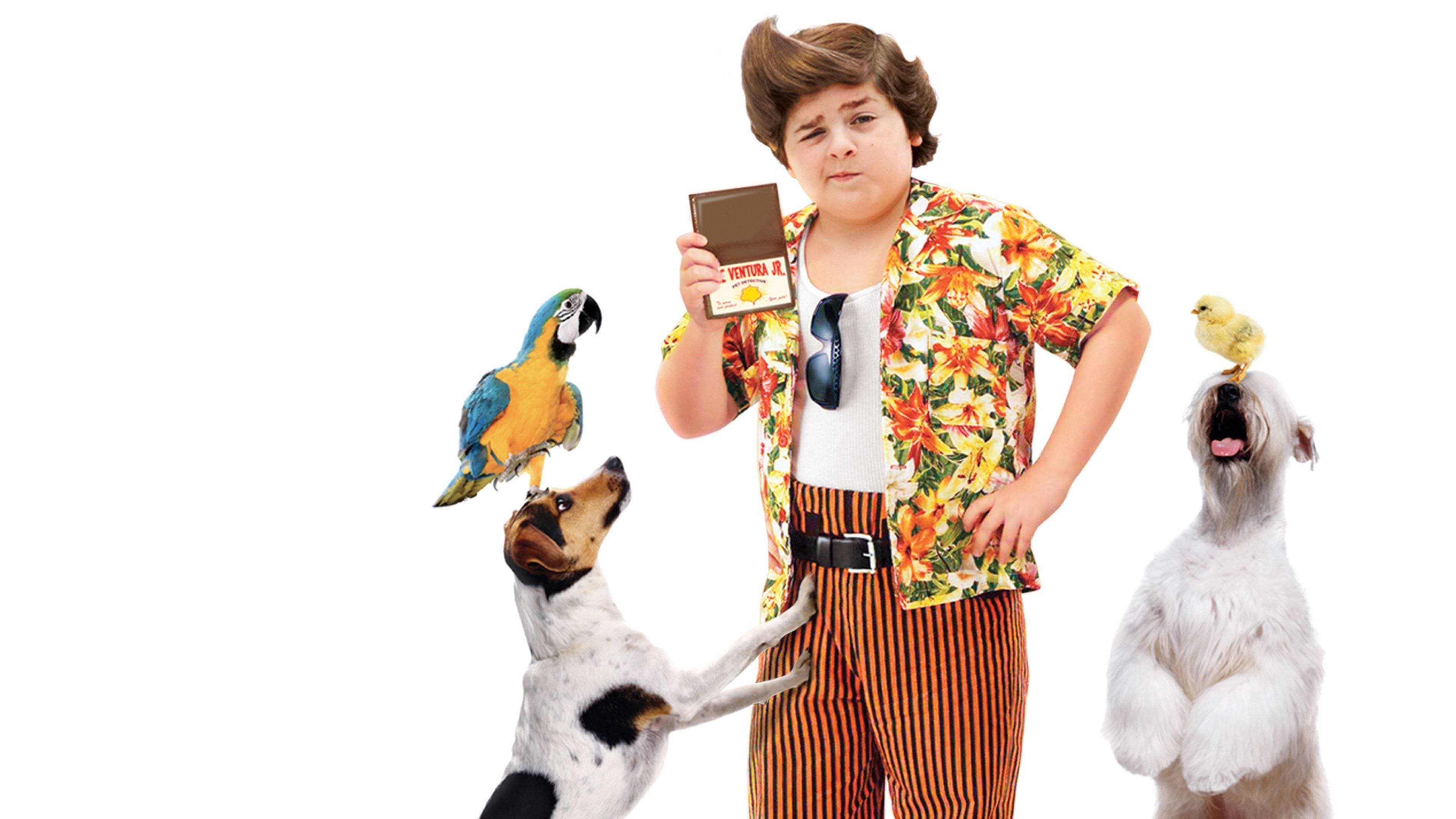 Ace Ventura Jr.: Detective de mascotas