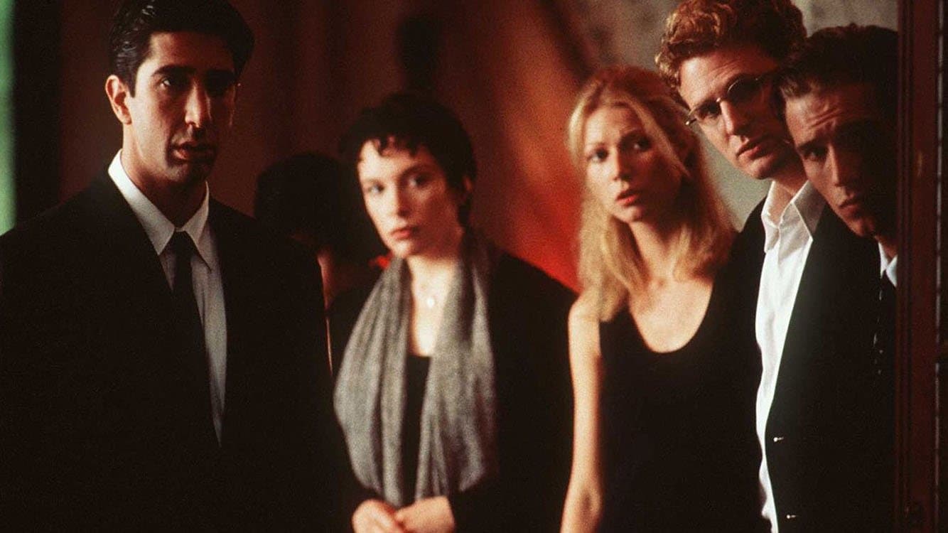 Un romántico funeral (The Pallbearer)