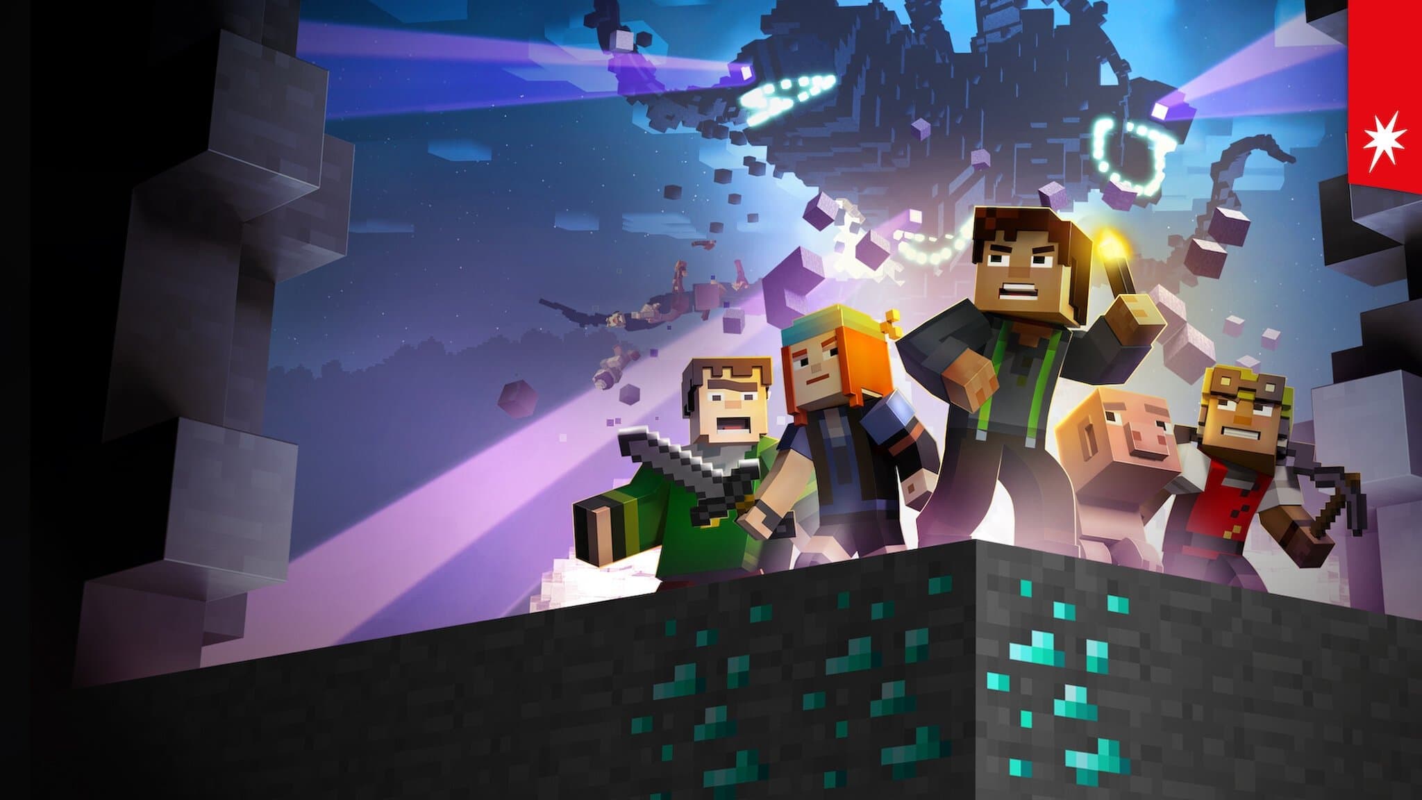 Minecraft: Modo historia