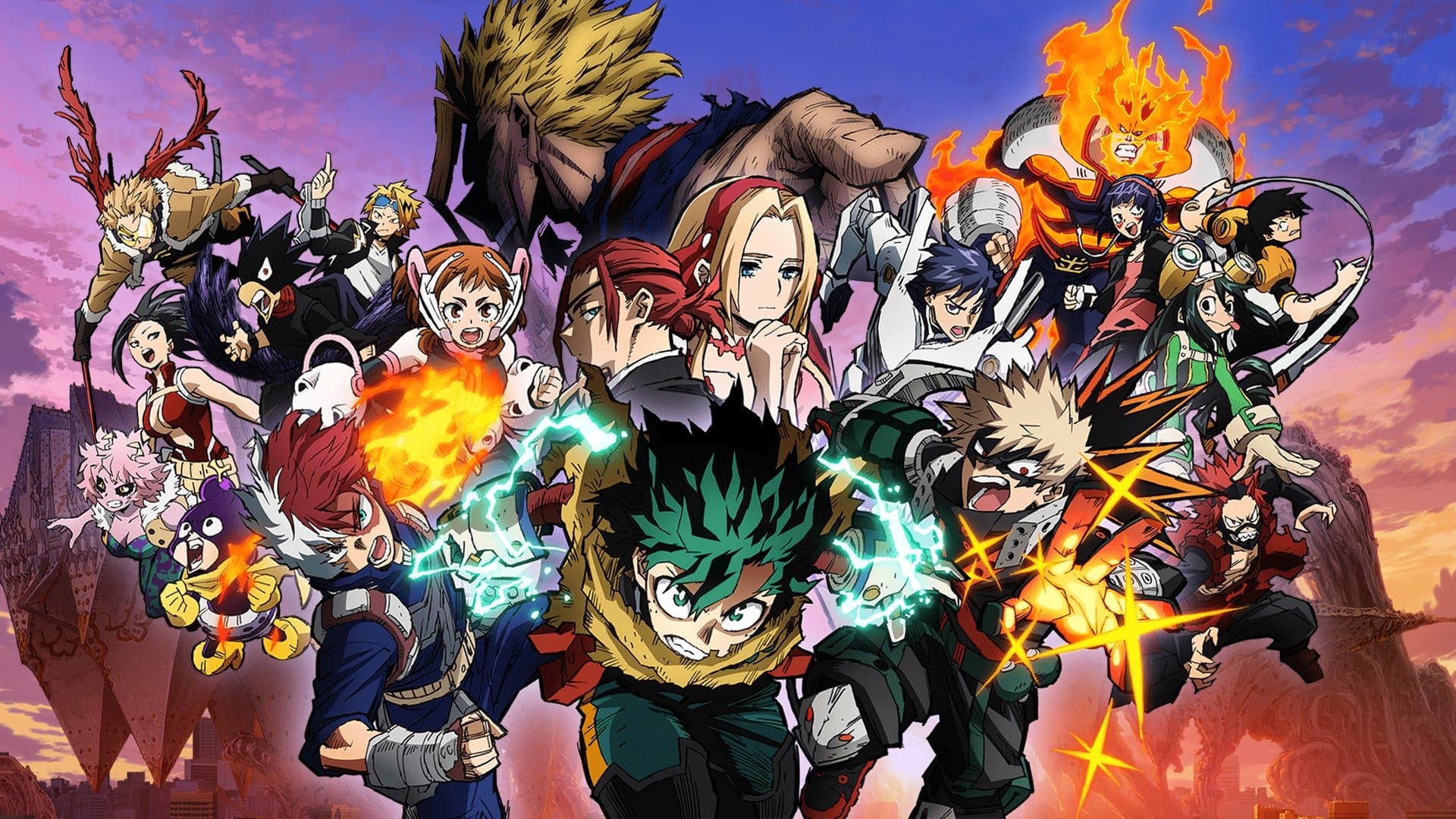 My Hero Academia: Ahora es tu turno