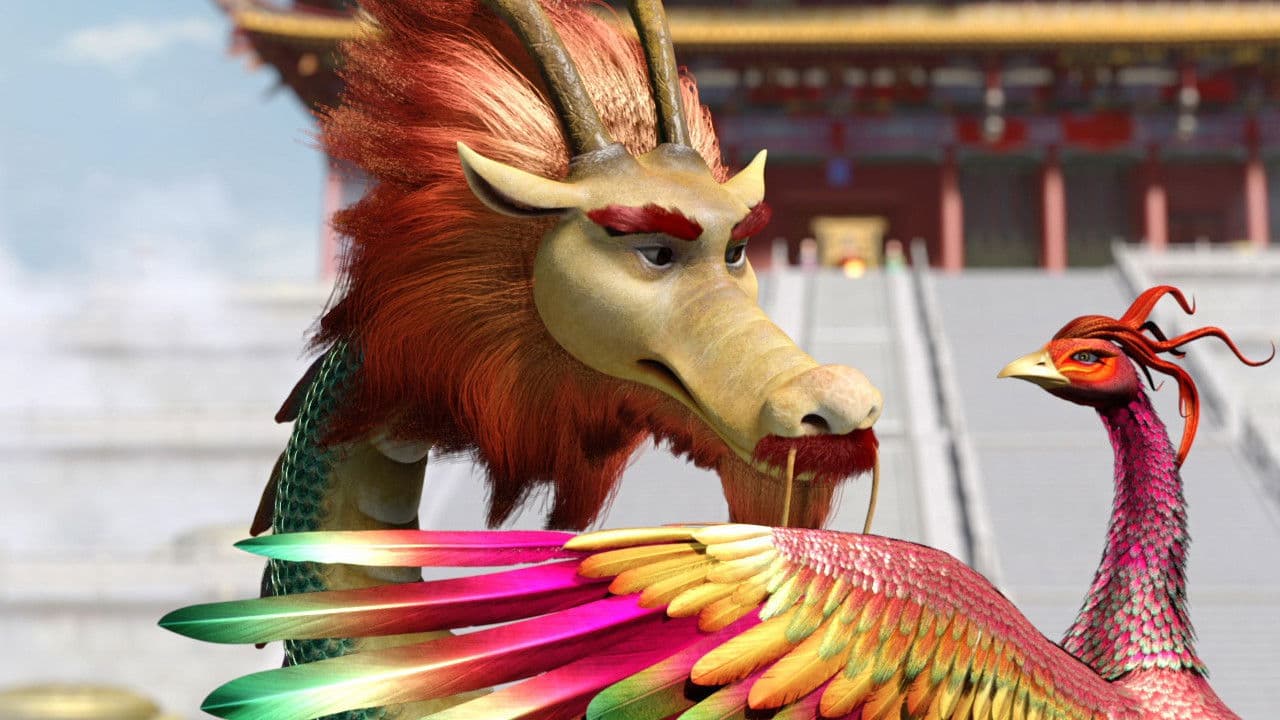 ¿Dónde está el dragón?