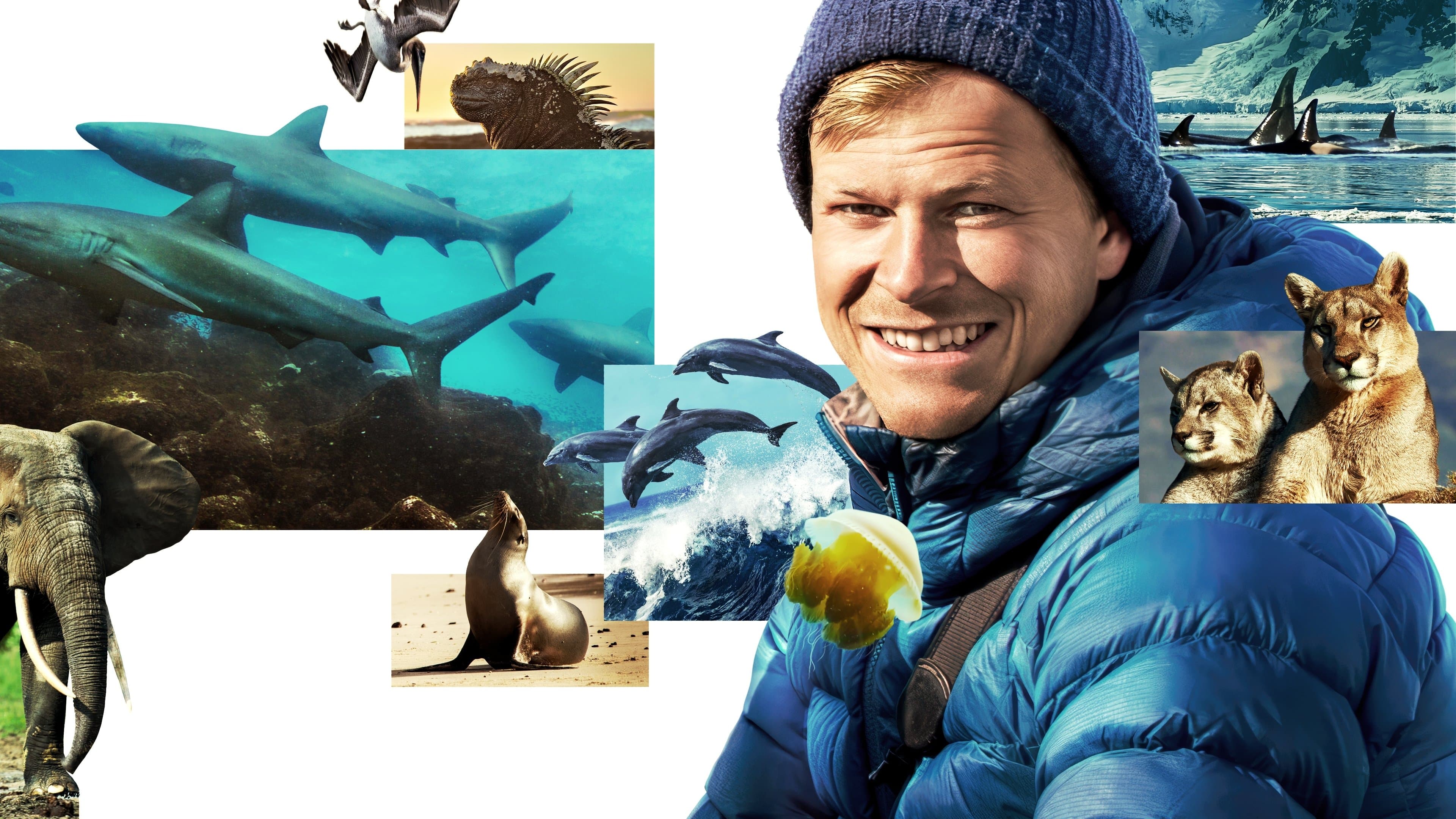 Animales de cerca con Bertie Gregory