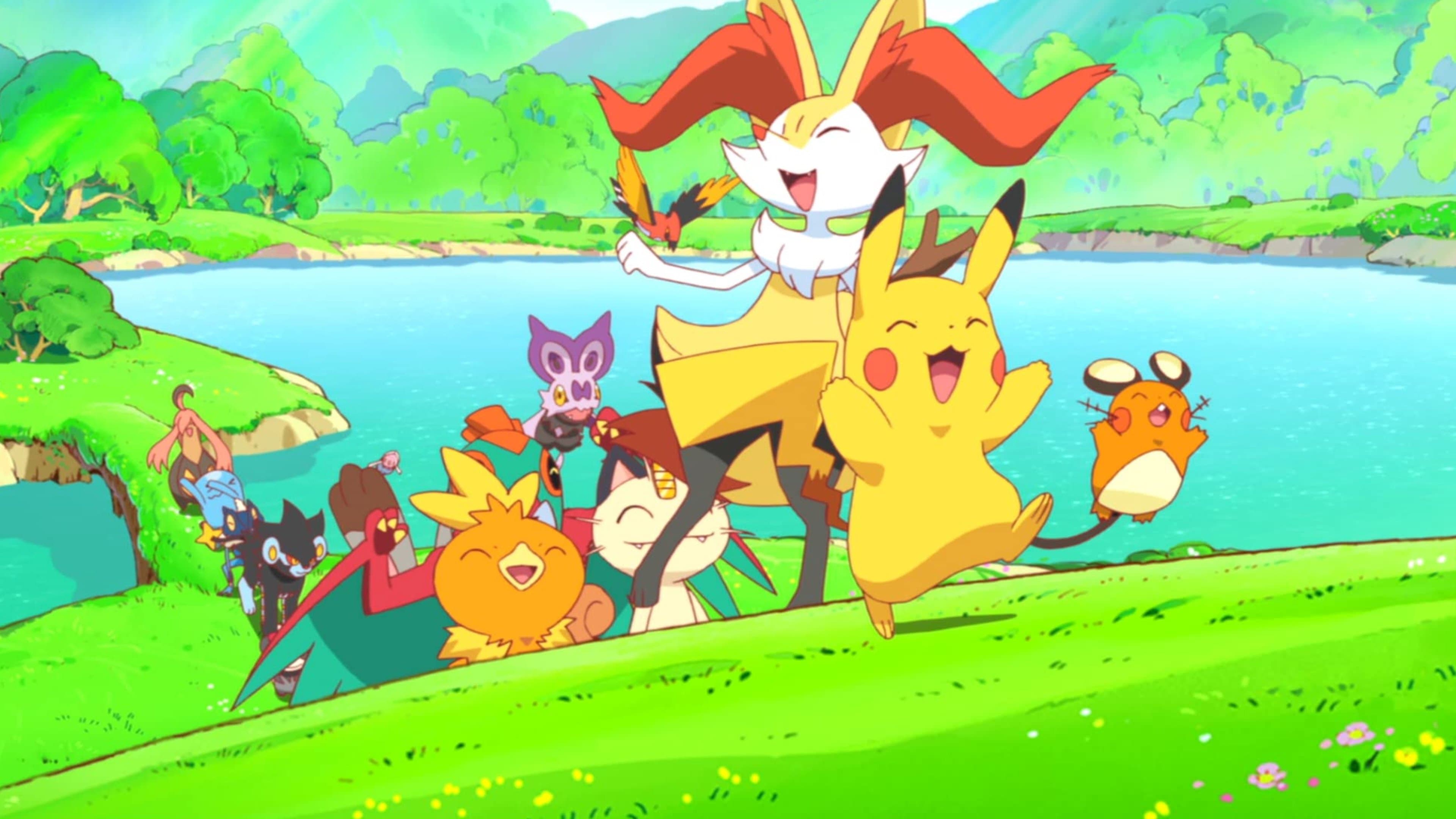 ピカチュウとポケモンおんがくたい