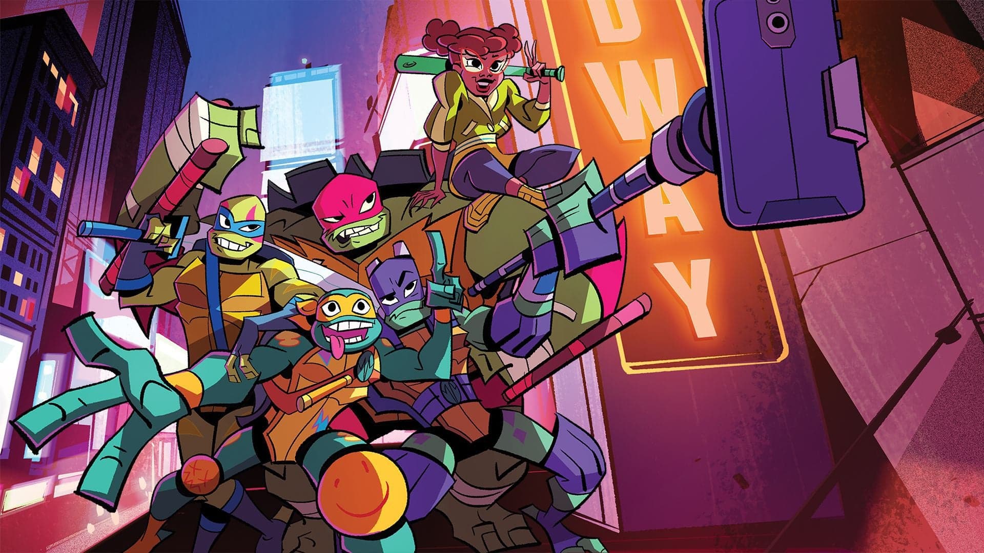 El ascenso de las Tortugas Ninja