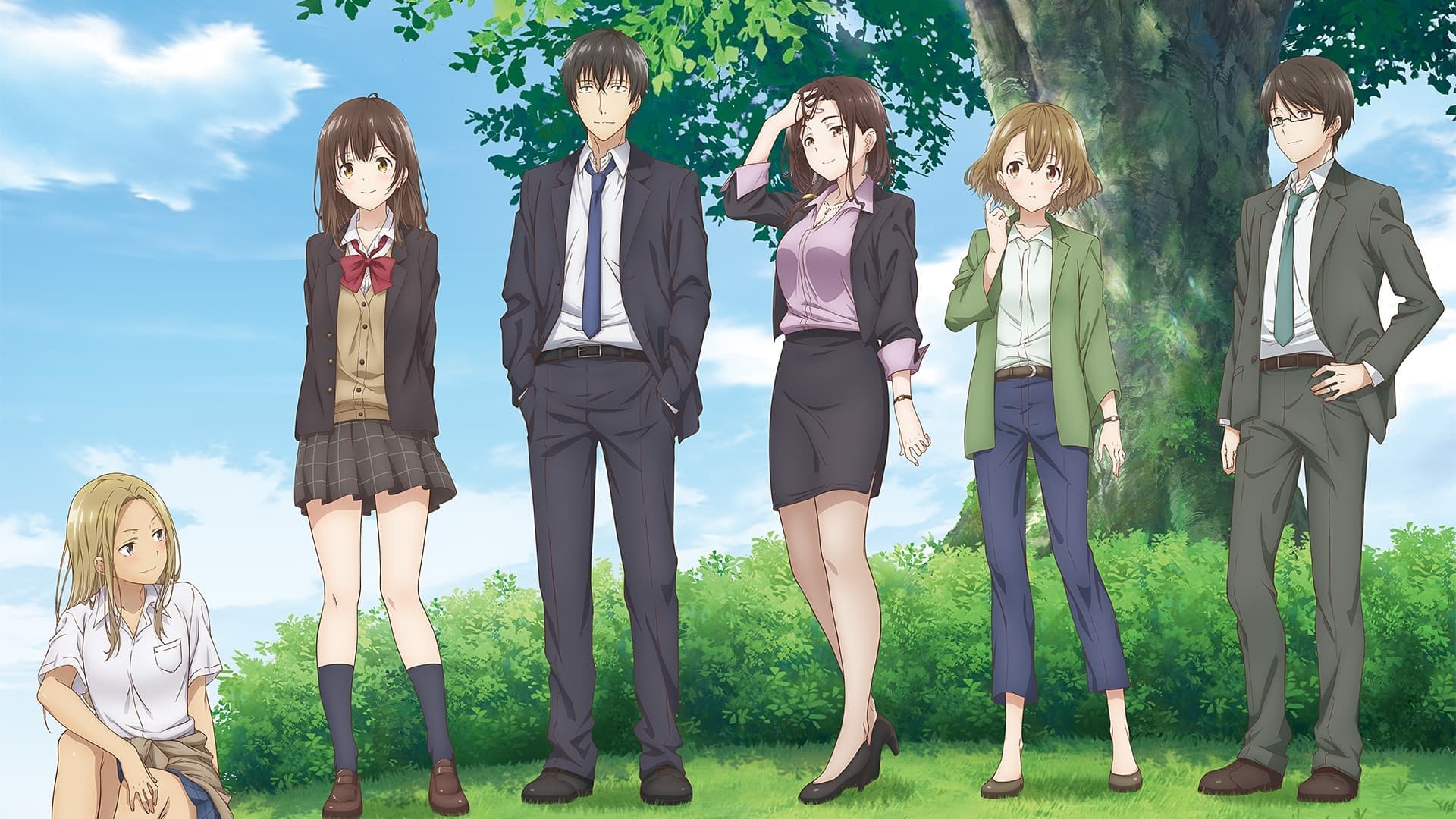 Higehiro: After Being Rejected, I Shaved and Took in a High School Runaway.