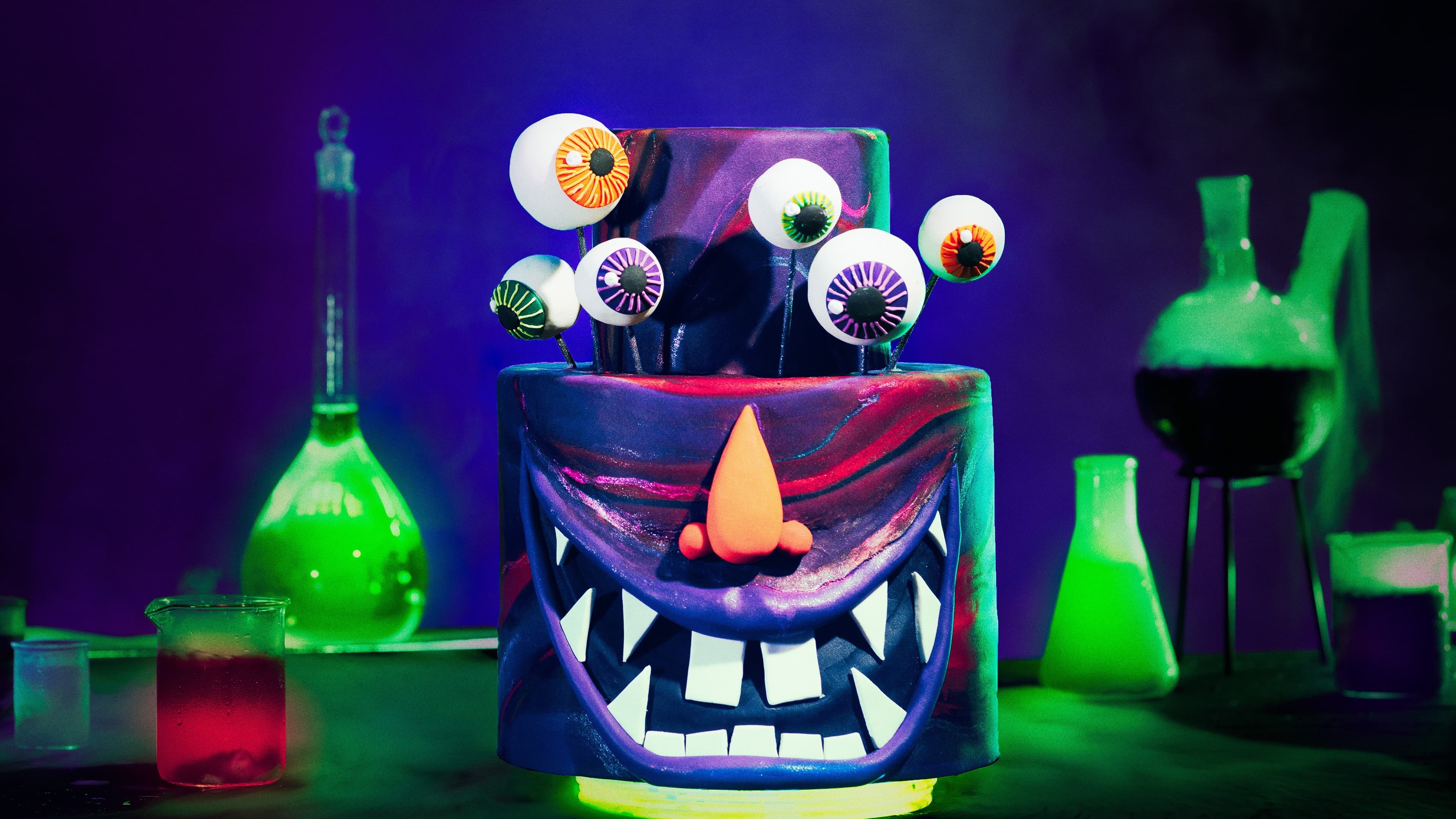 Campeonato de reposteros: Halloween