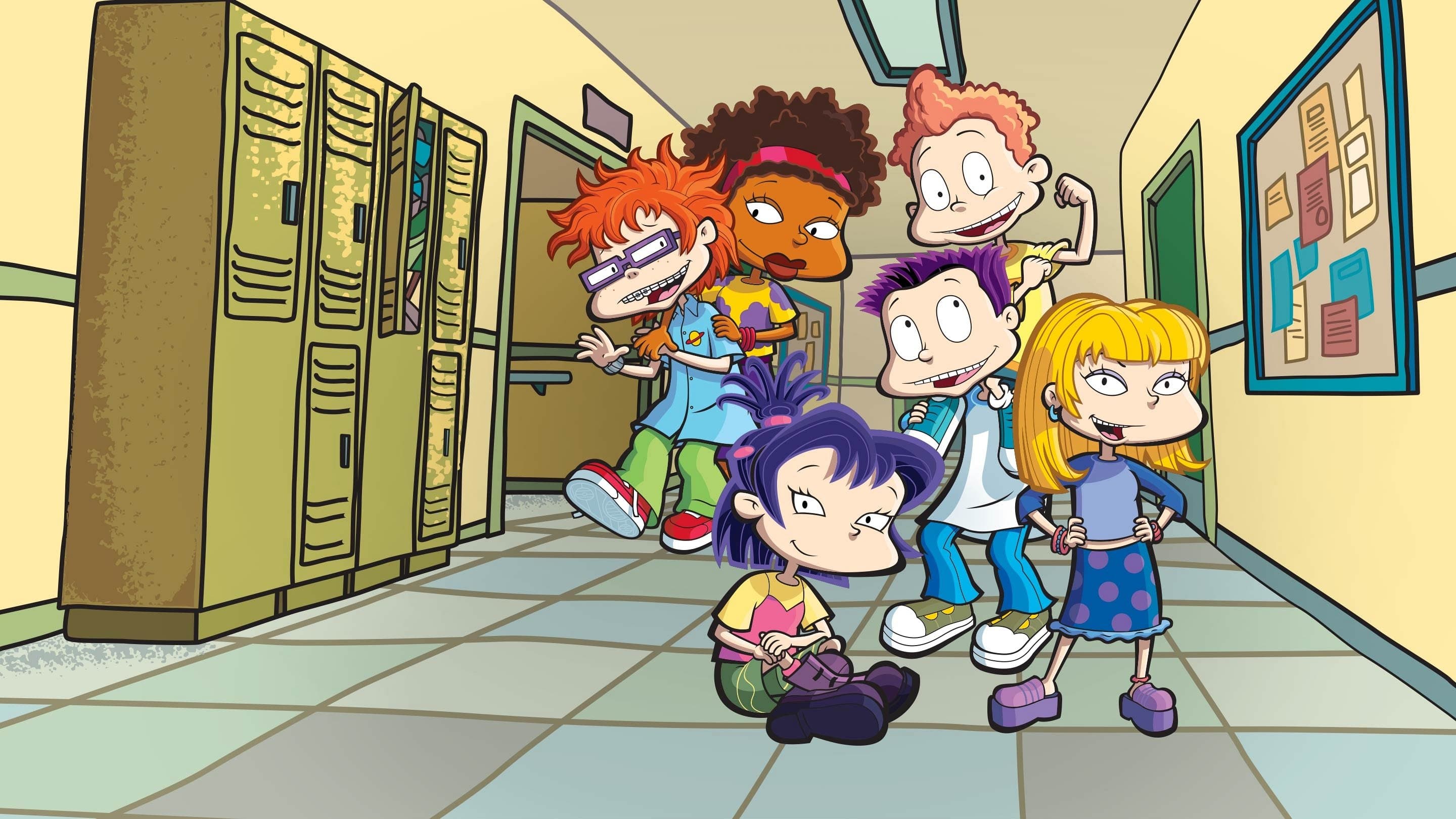 Rugrats Crecidos