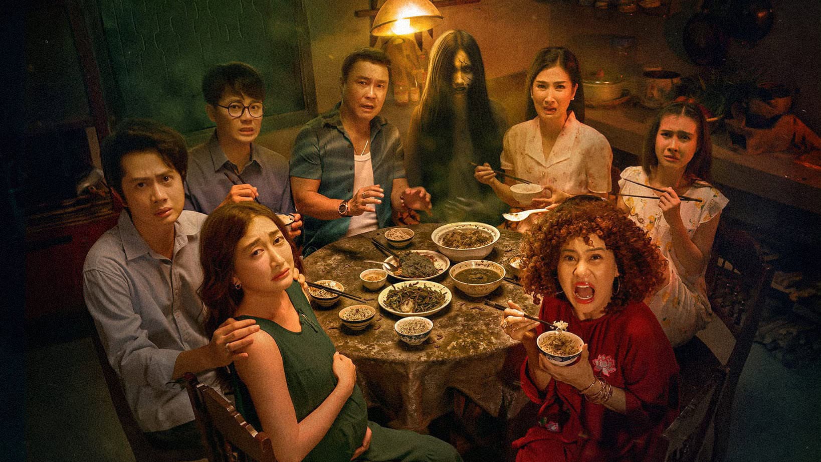 Phòng Trọ Ma Bầu