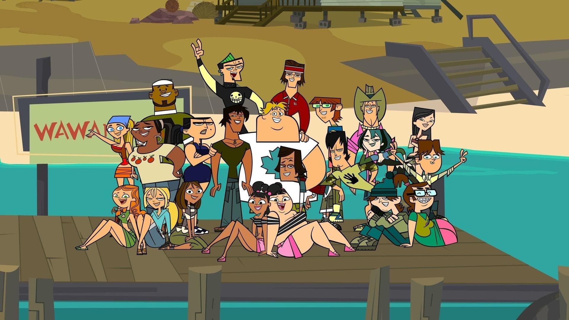Isla del drama