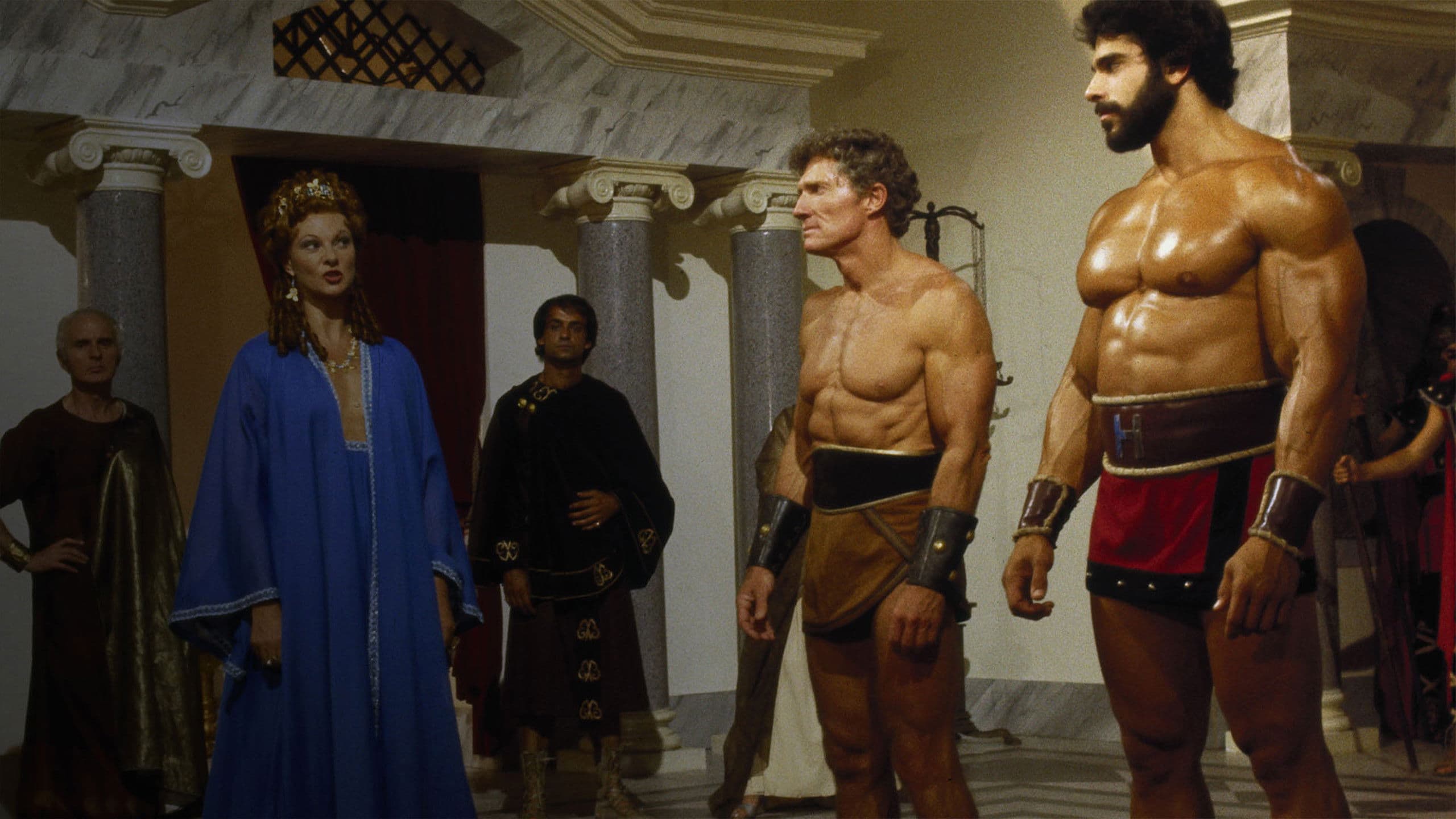 I sette magnifici gladiatori