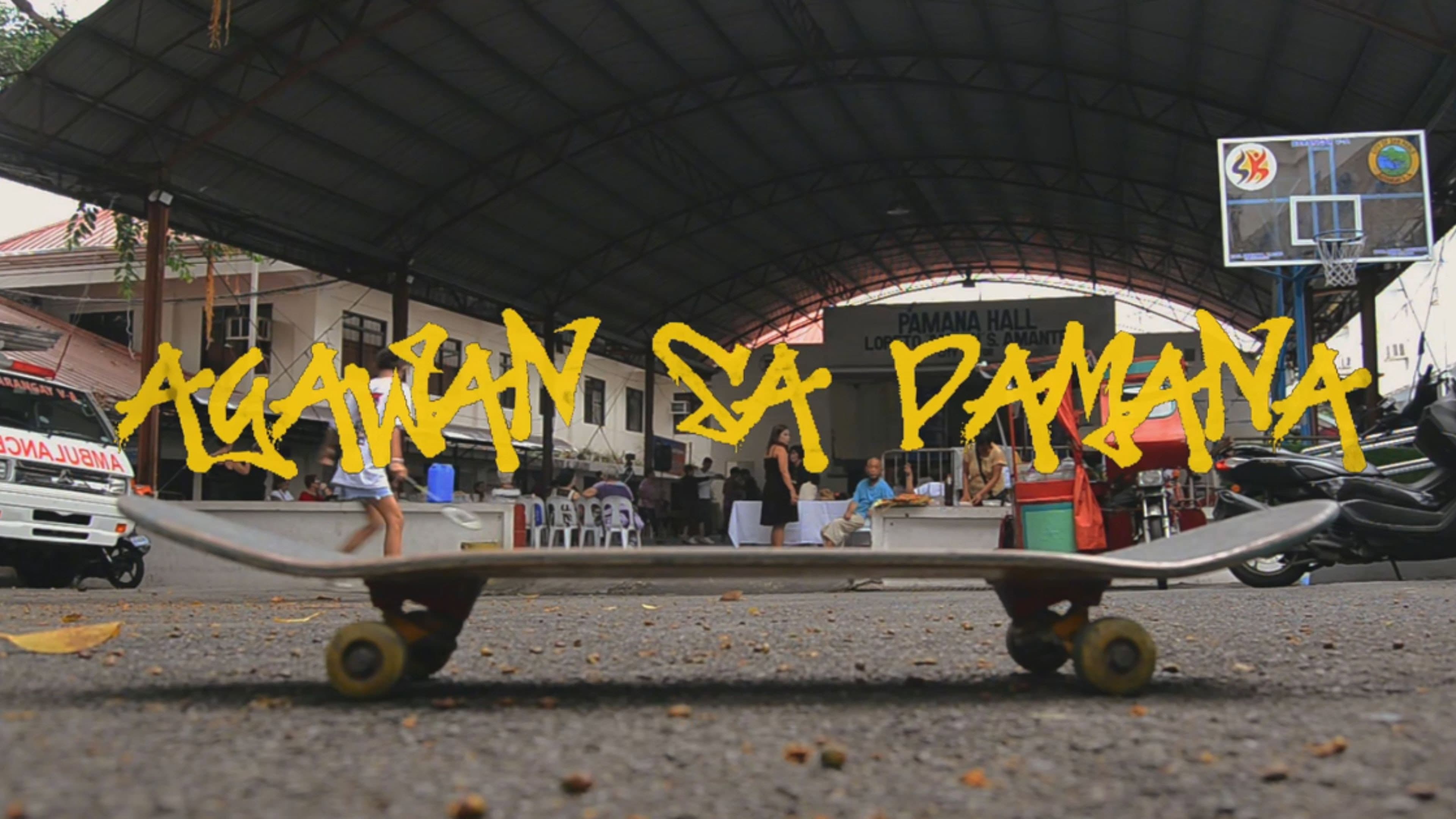 Agawan sa Pamana