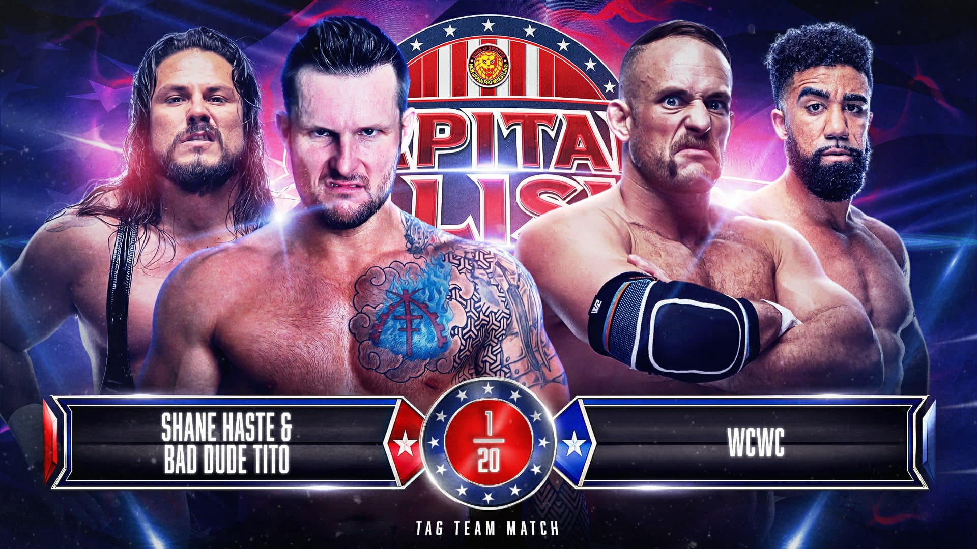 NJPW Capital Collision 2023: Preshow