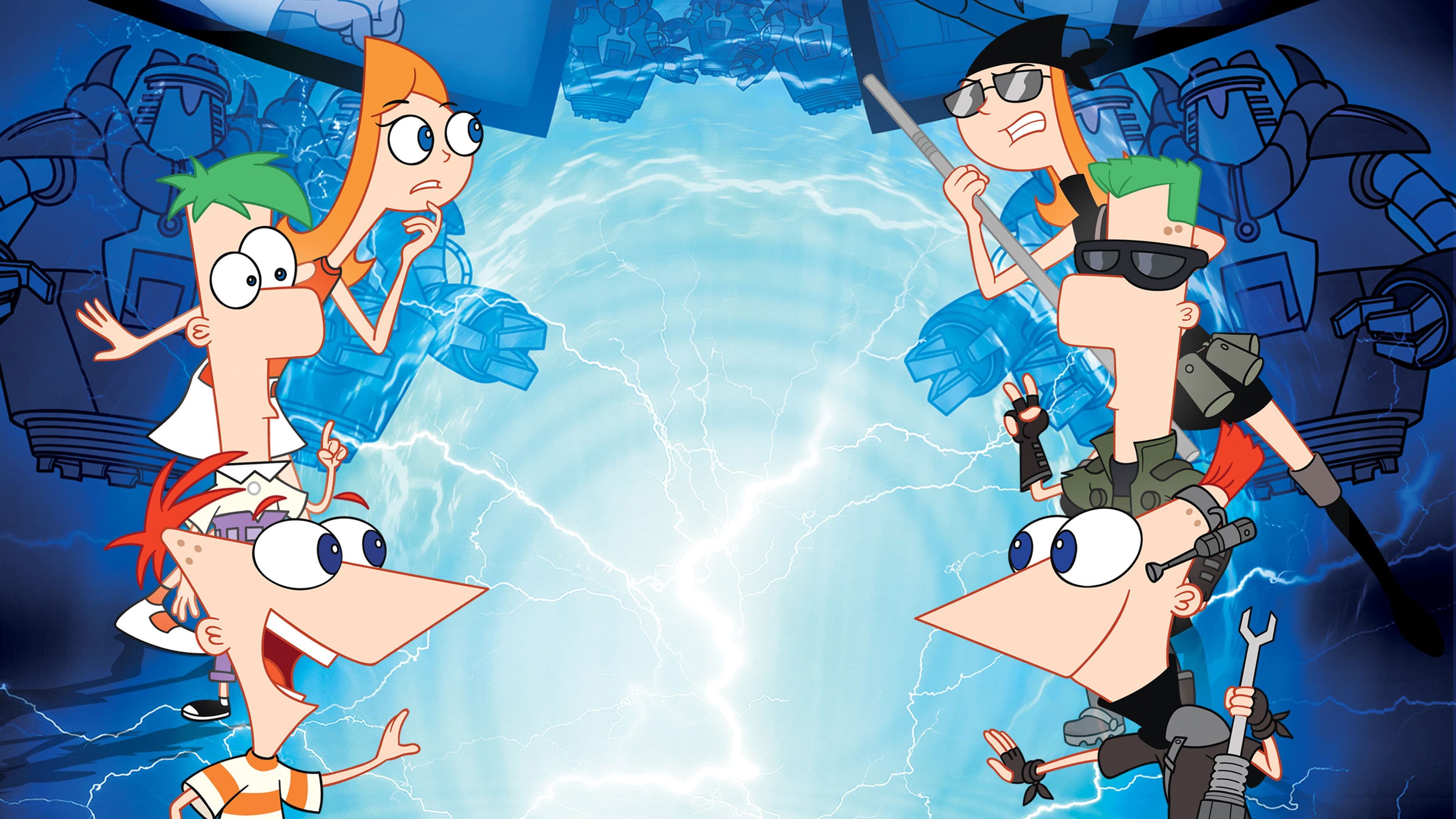 Phineas y Ferb, la película: A través de la 2da dimensión