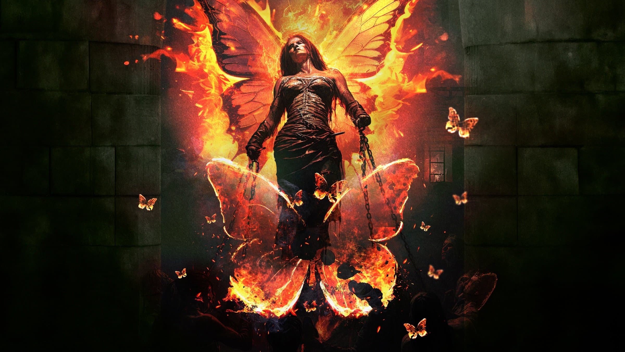 Burning Butterflies