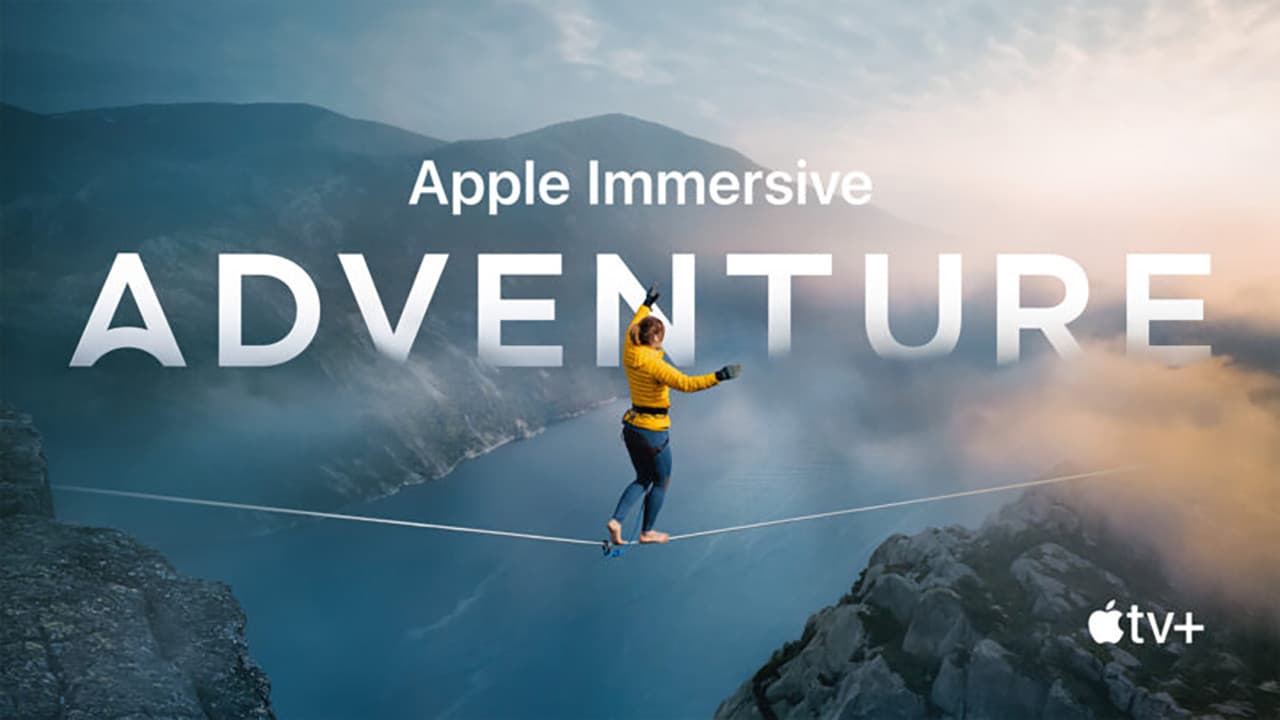 Adventure - Highlining