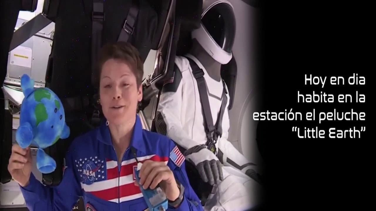 Un peluche espacial