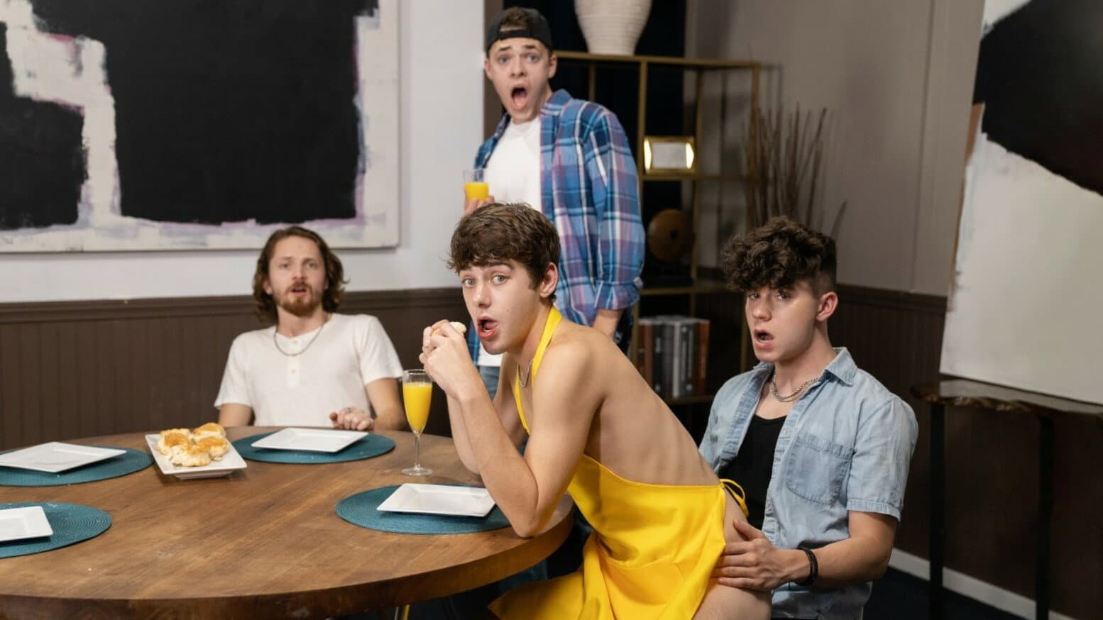 Raunchy Brunch