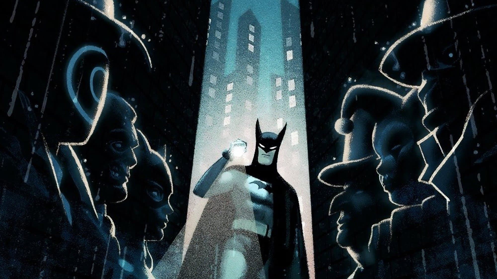 Batman: El enmascarado