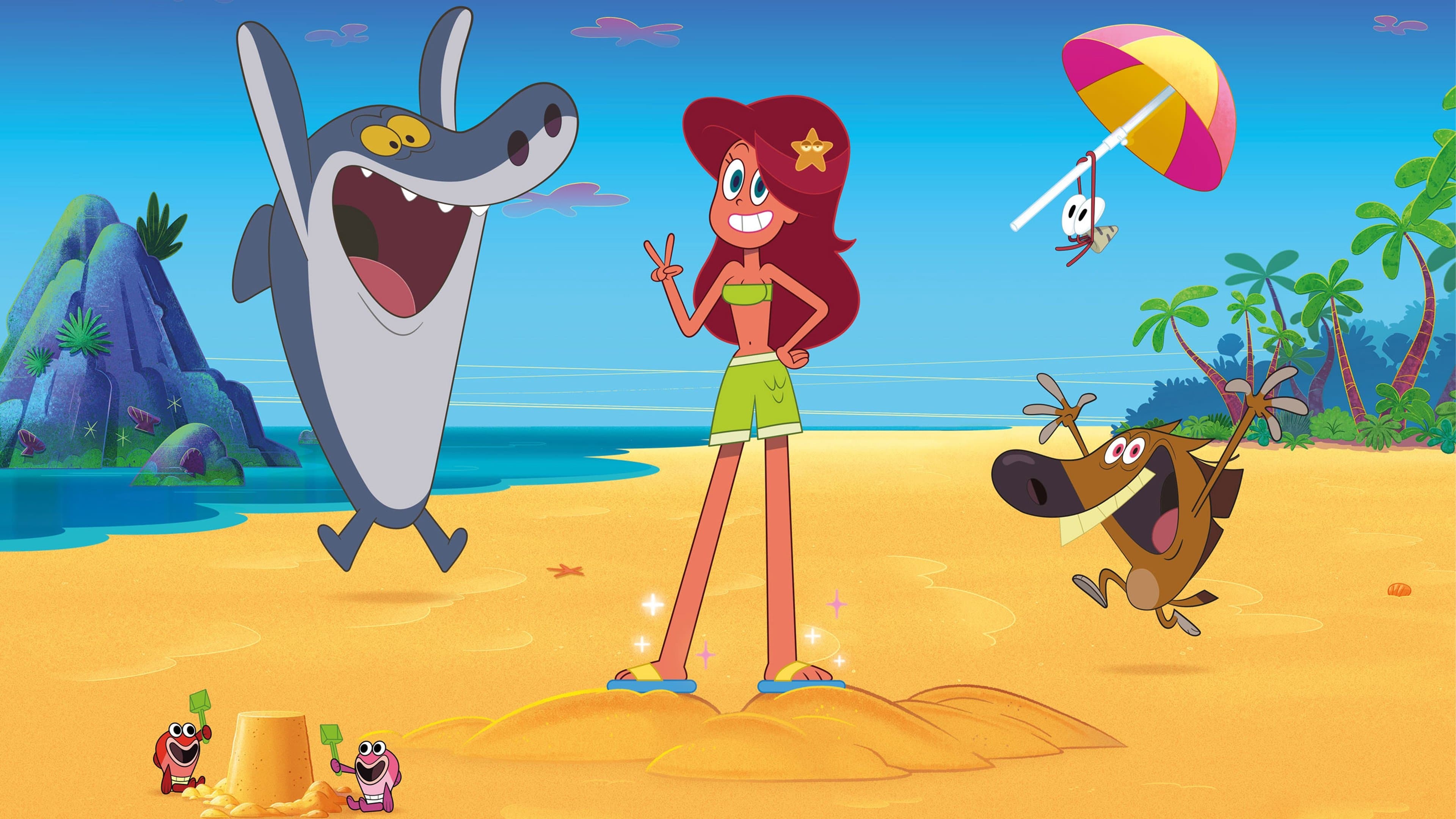 Zig y Sharko