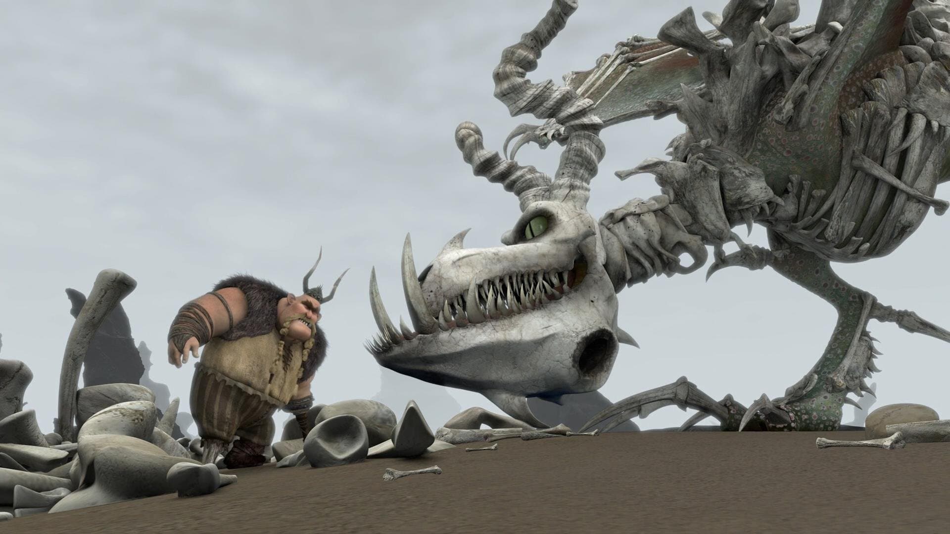 Cómo Entrenar a Tu Dragón: La leyenda del Rompehuesos