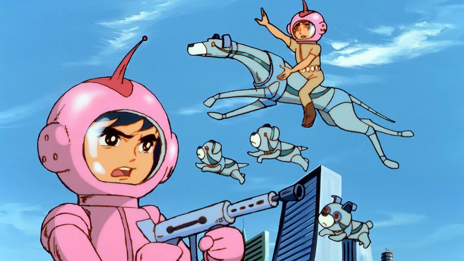 Astroboy contra los invasores del planeta del diablo