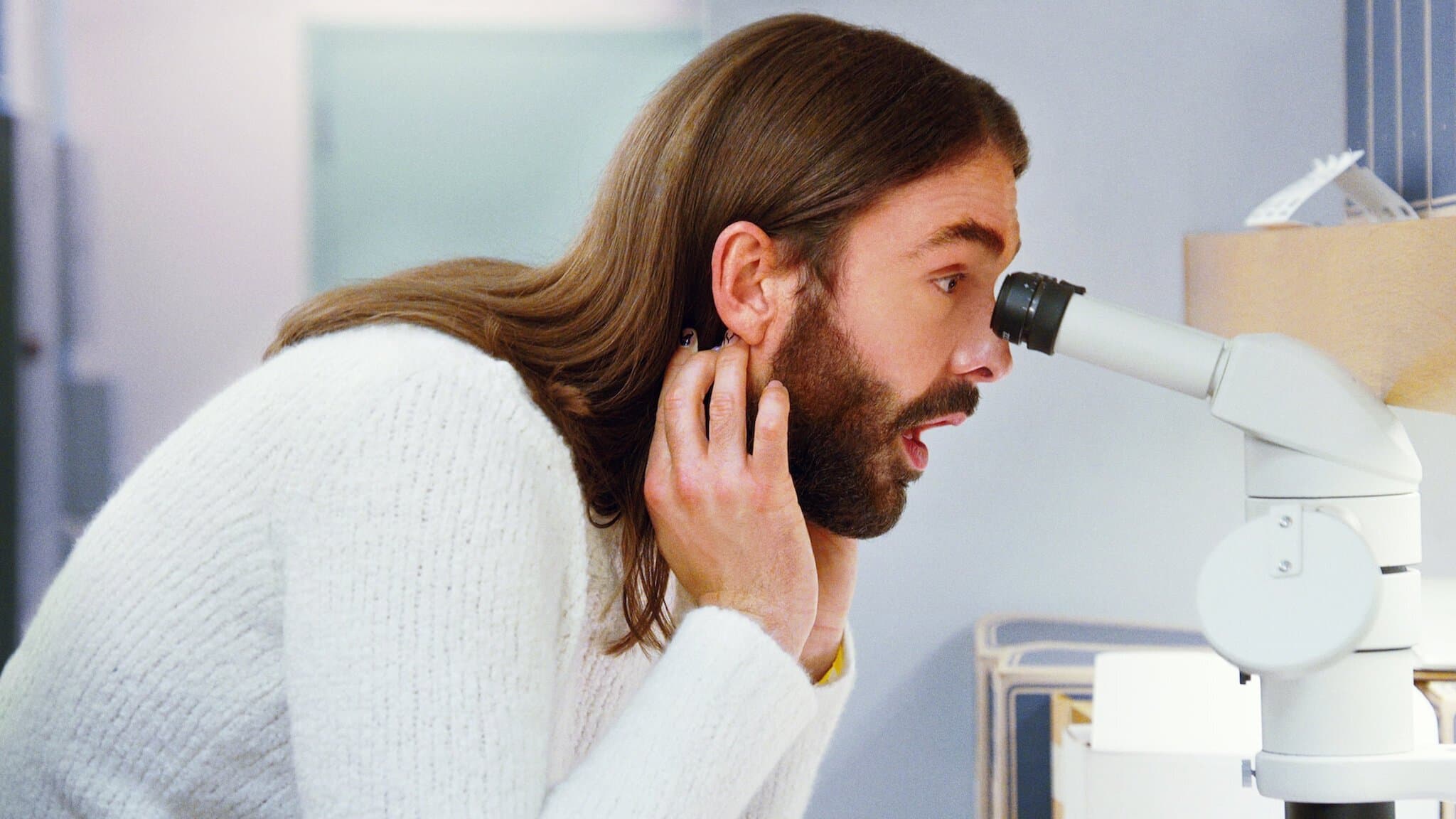 Jonathan Van Ness despierta tu curiosidad