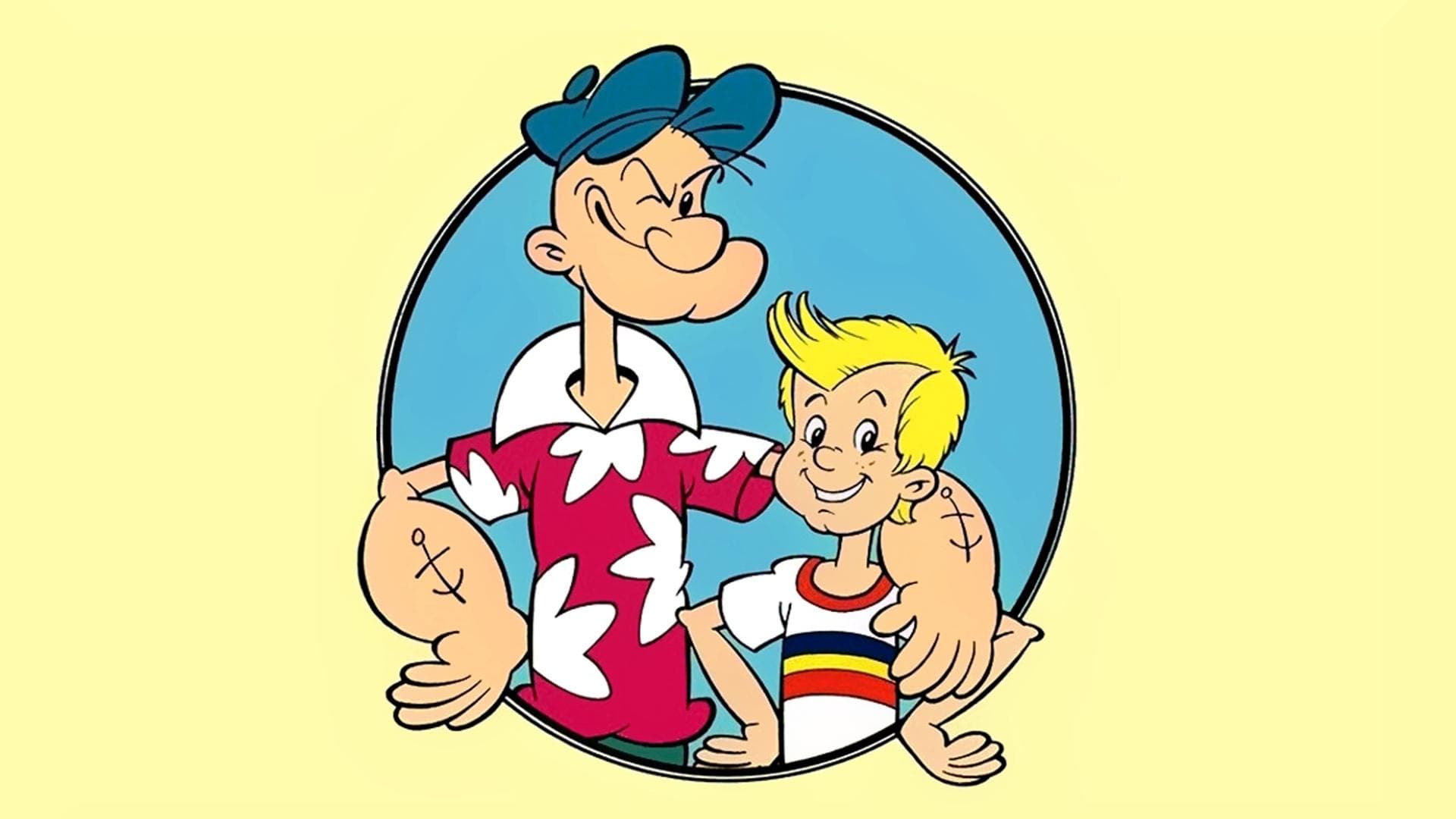 Popeye y su hijo