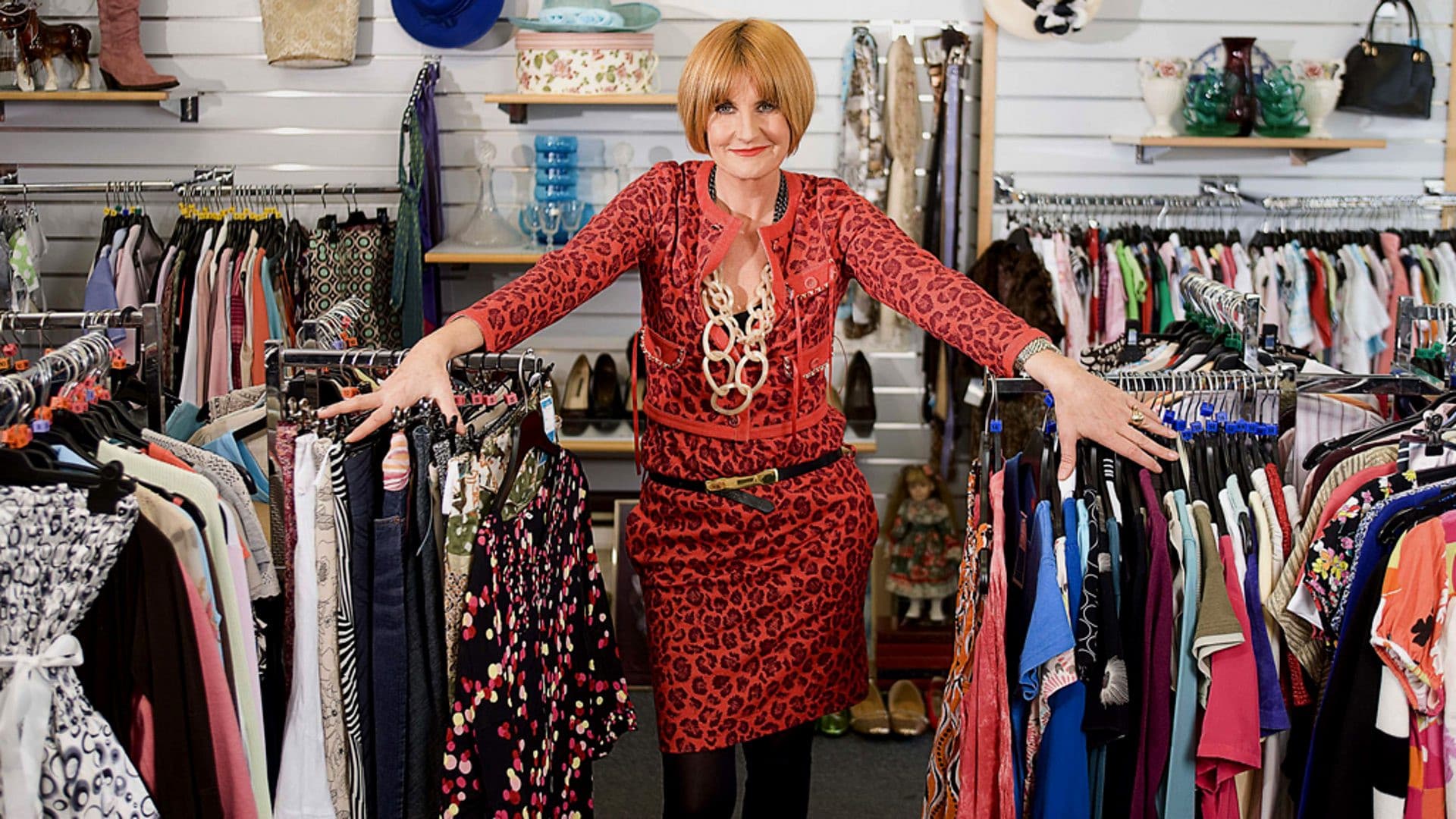 Mary Queen of Charity Shops