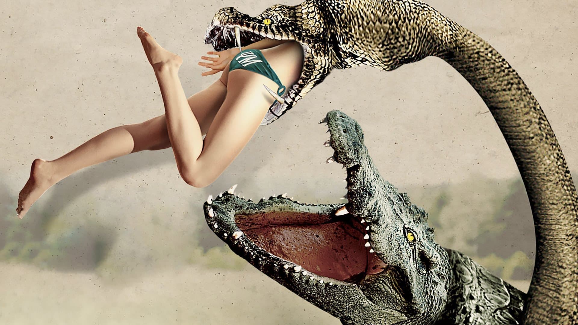 El Cocodrilo vs Anaconda