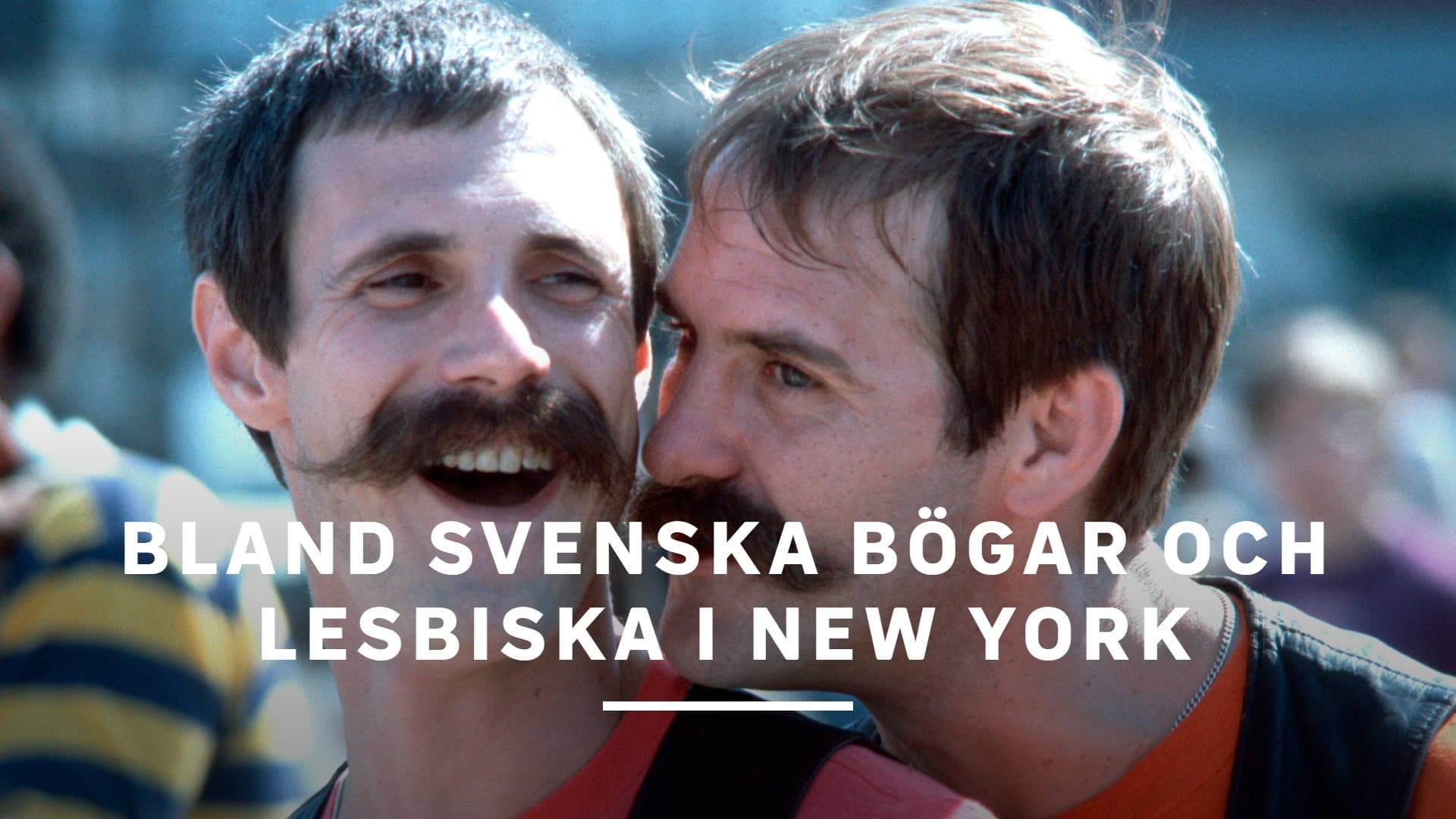 Bland svenska bögar och lesbiska i New York