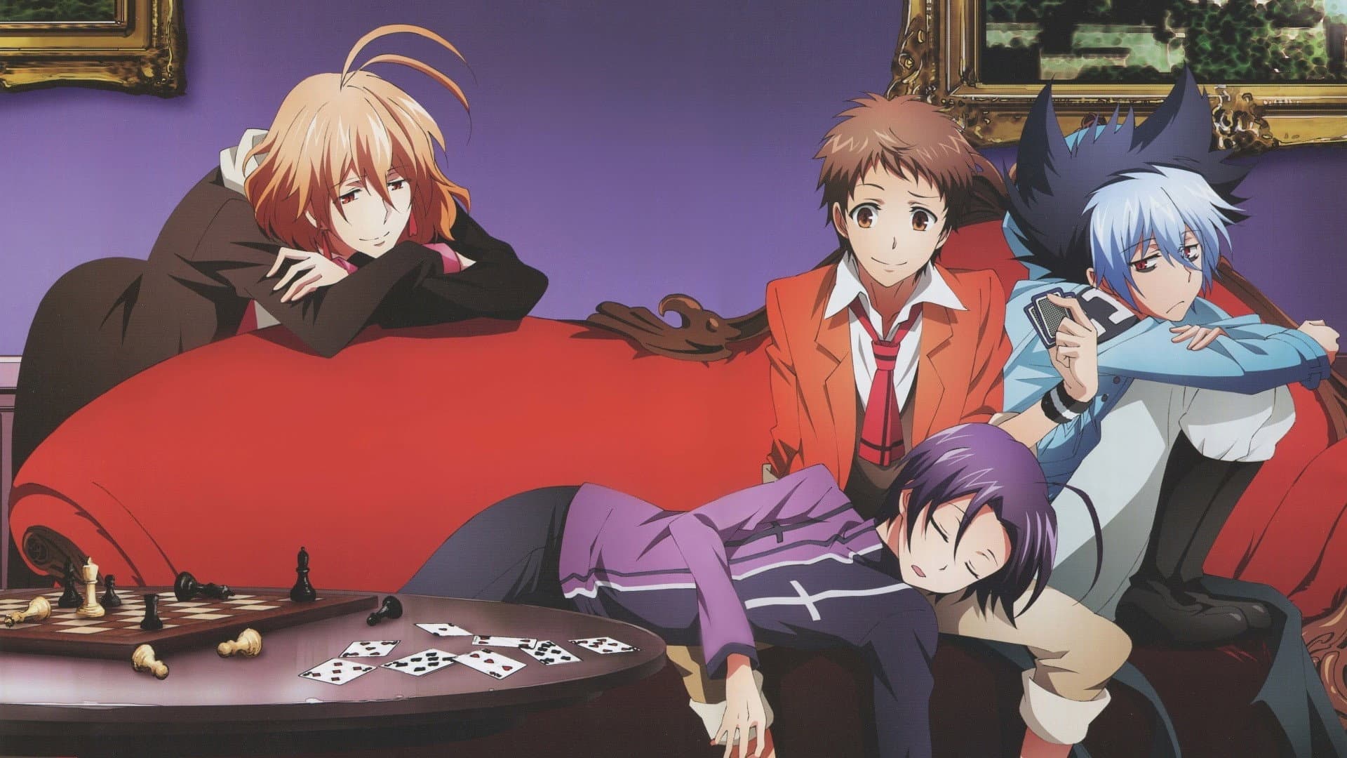 劇場版 SERVAMP -Alice in the Garden-