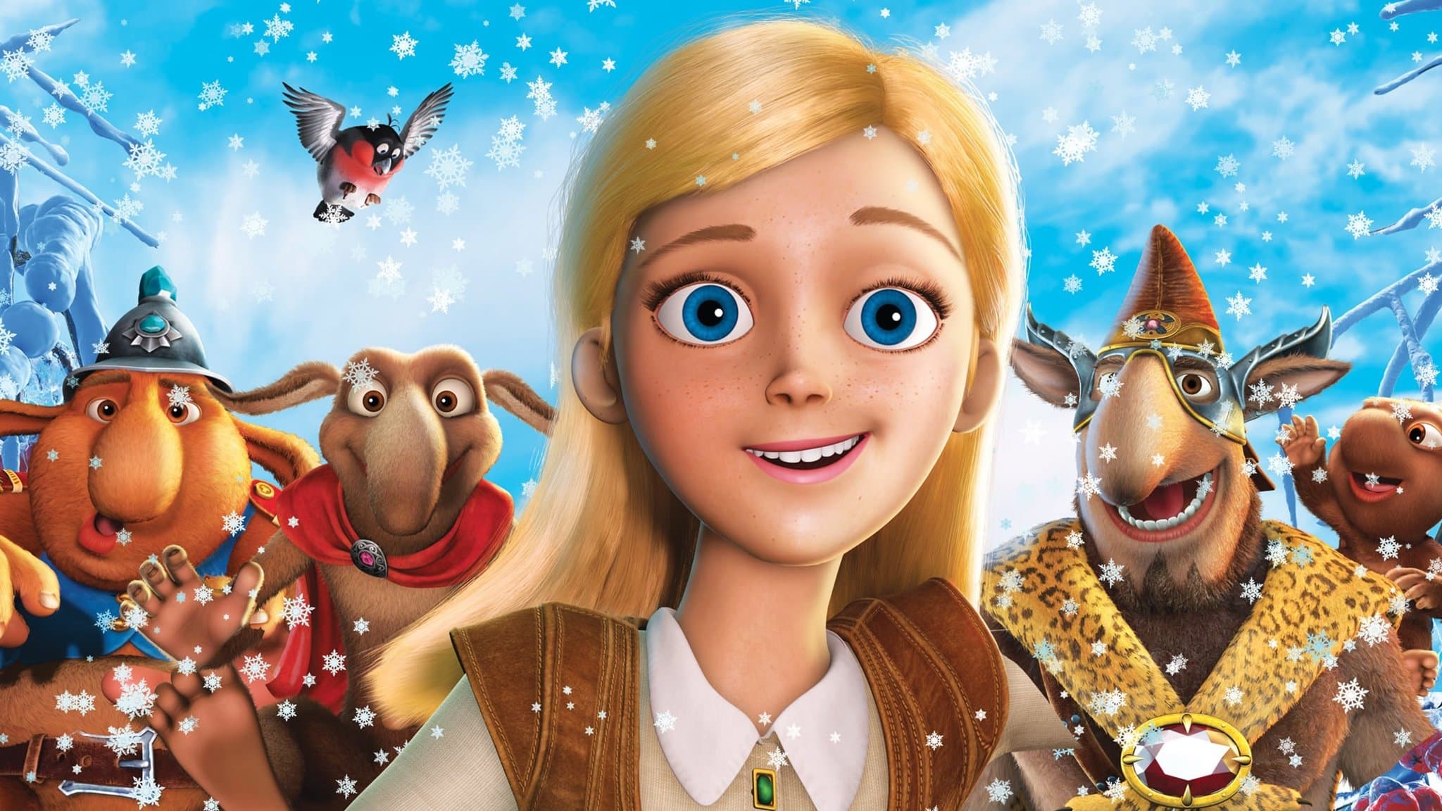 La Reina de las Nieves 2: El espejo encantado