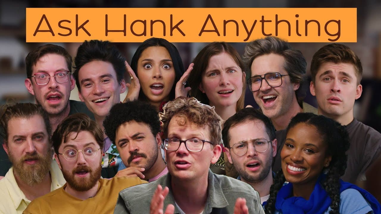 Ask Hank Anything