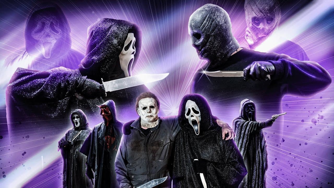Michael and Ghostface: Best Buds THE MOVIE