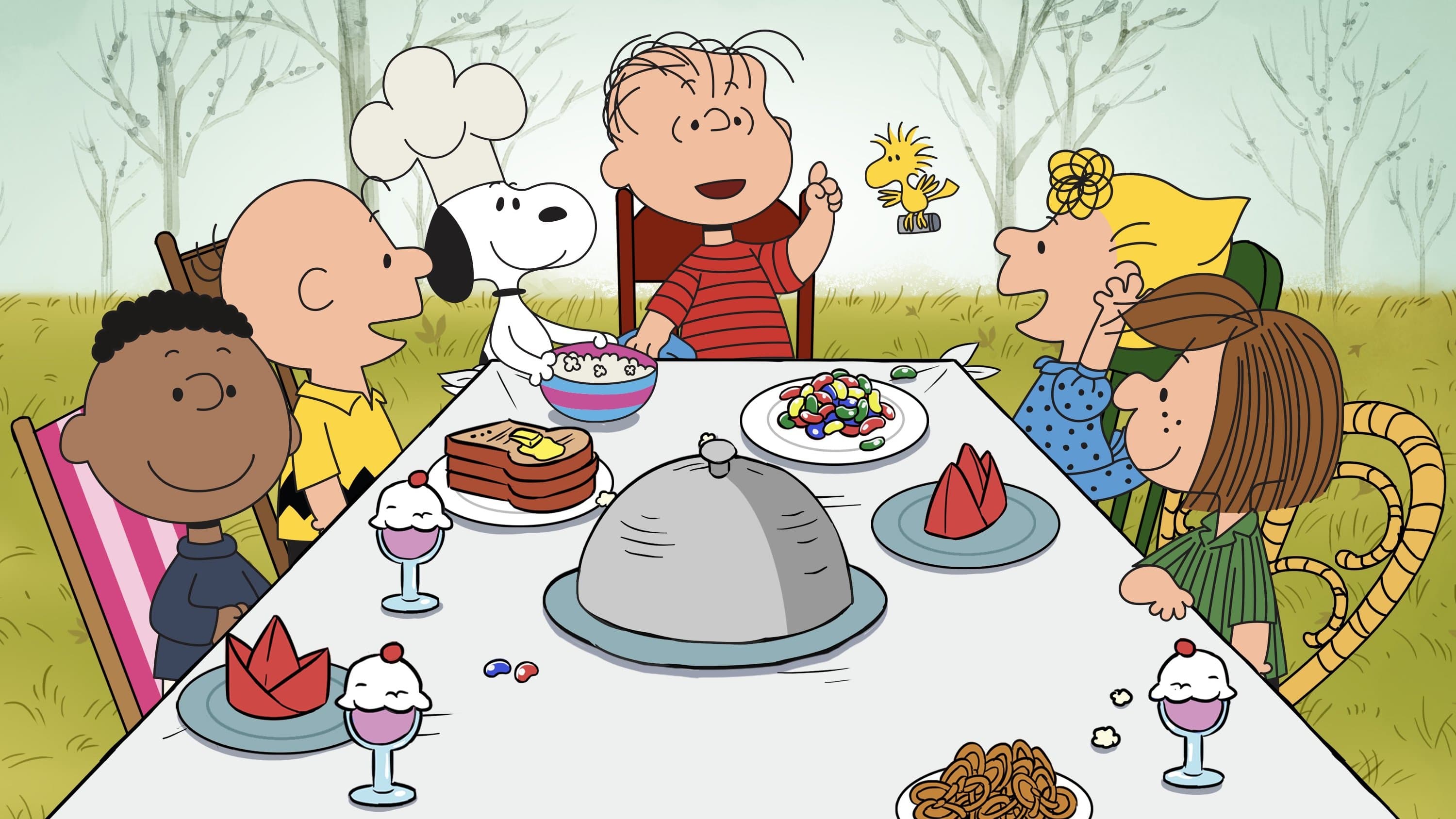 El Día de Acción de Gracias de Charlie Brown