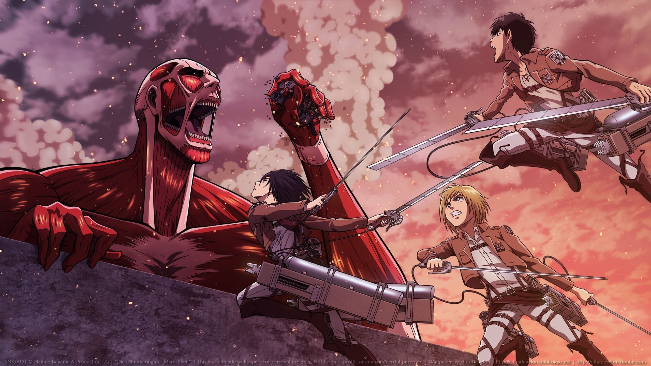 Ataque de los Titanes: Chronicle