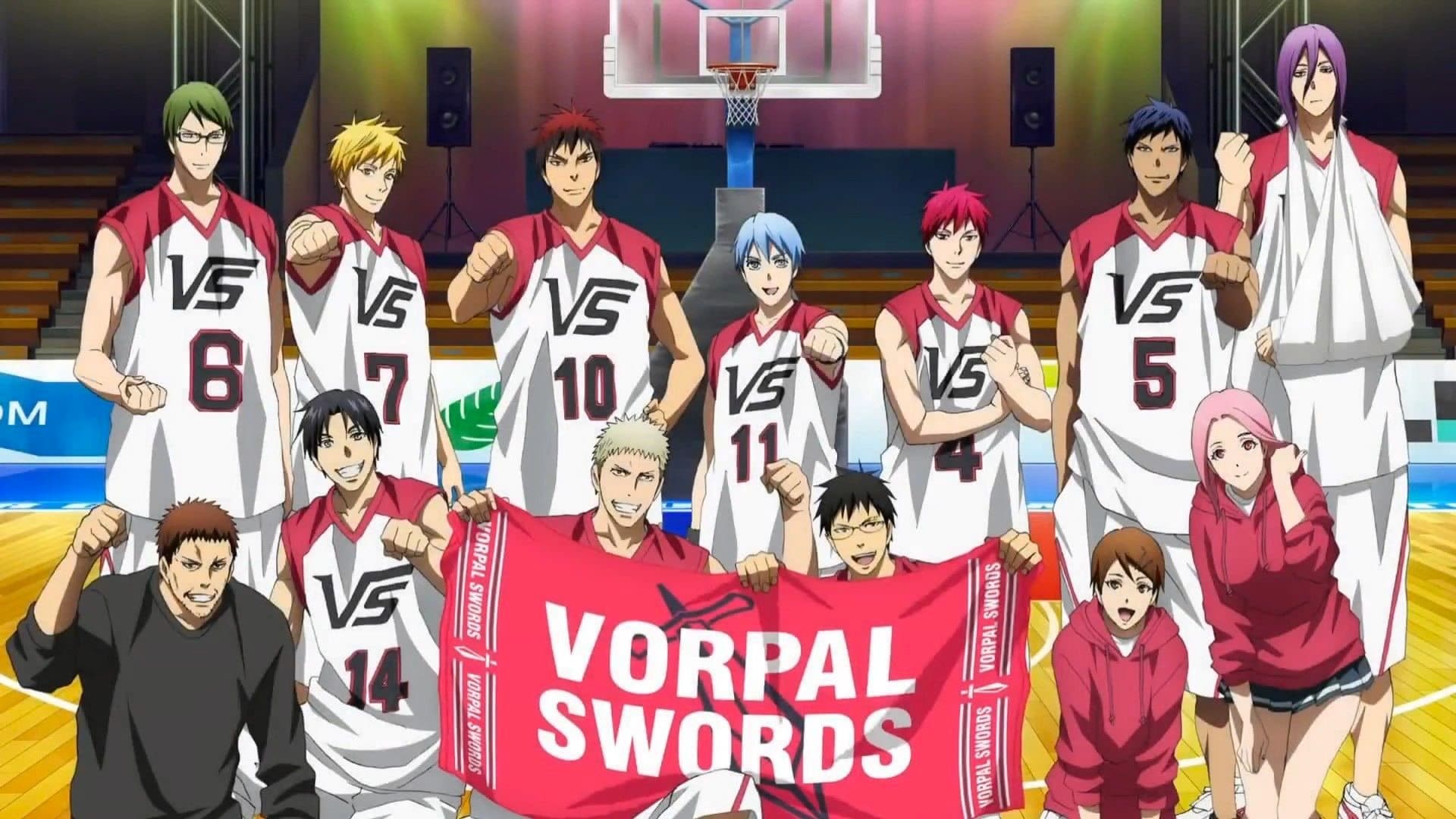 Kuroko no Basket: The Movie - LAST GAME